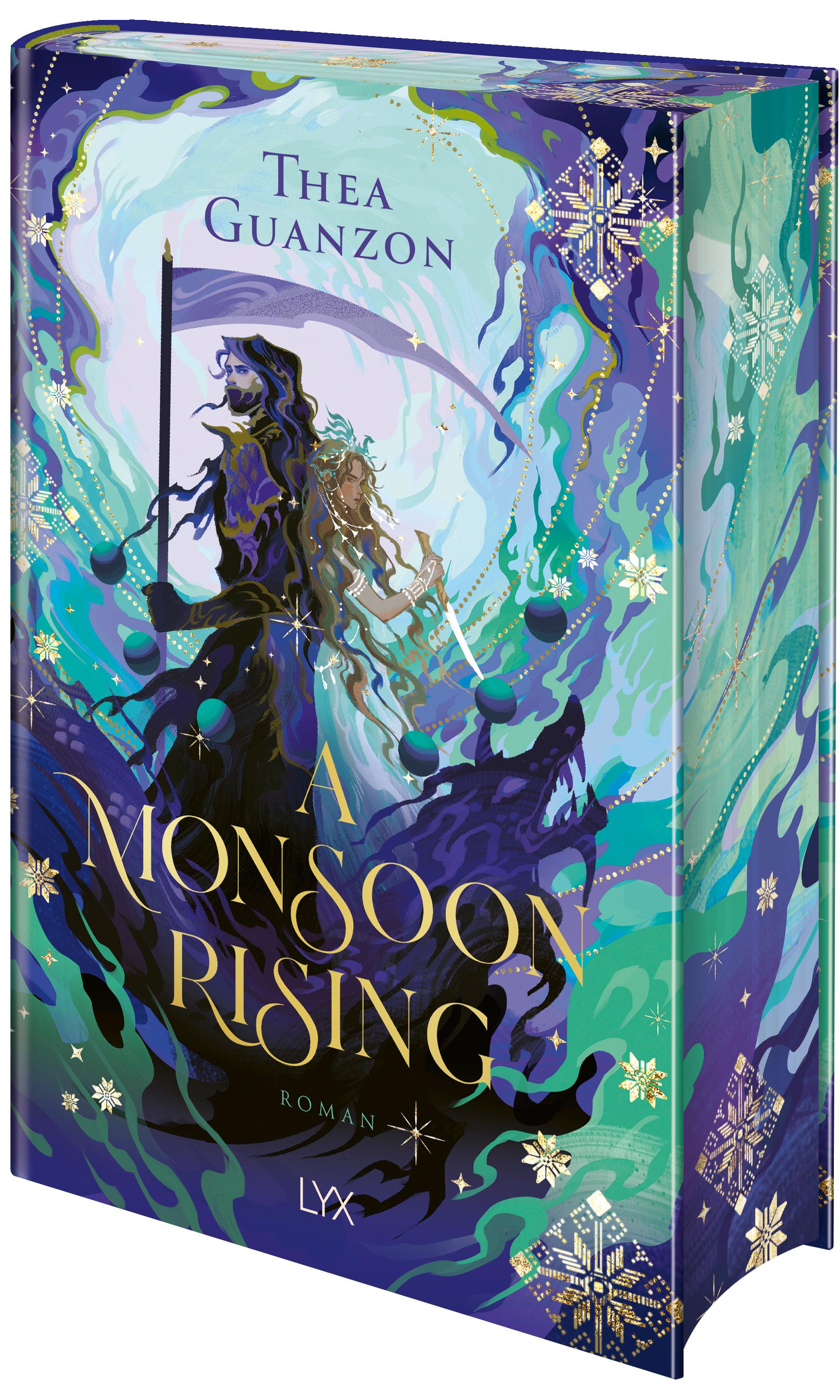 Vorderes Coverbild A Monsoon Rising