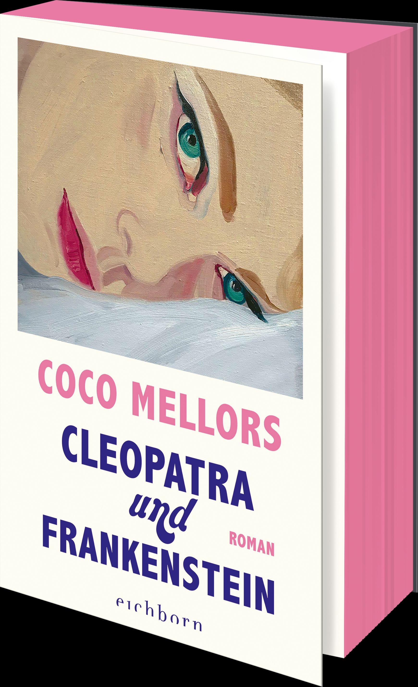 Vorderes Coverbild Cleopatra und Frankenstein