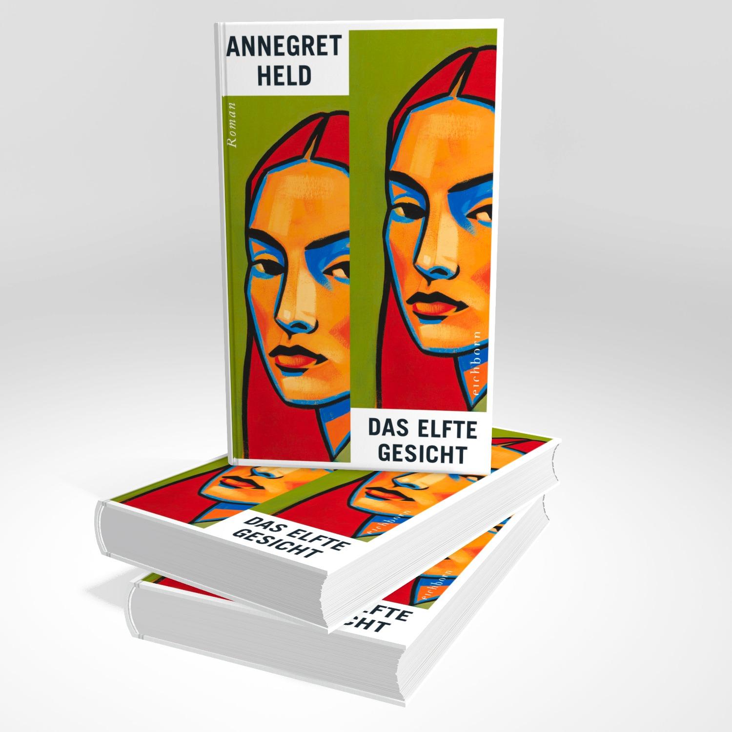 Beispielinhalt (Bild) Das elfte Gesicht