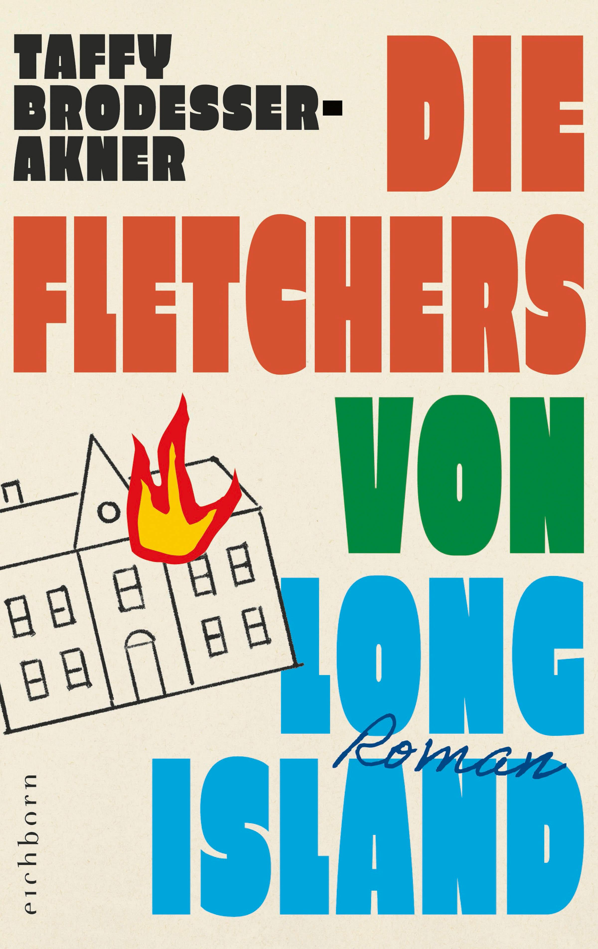 Vorderes Coverbild Die Fletchers von Long Island