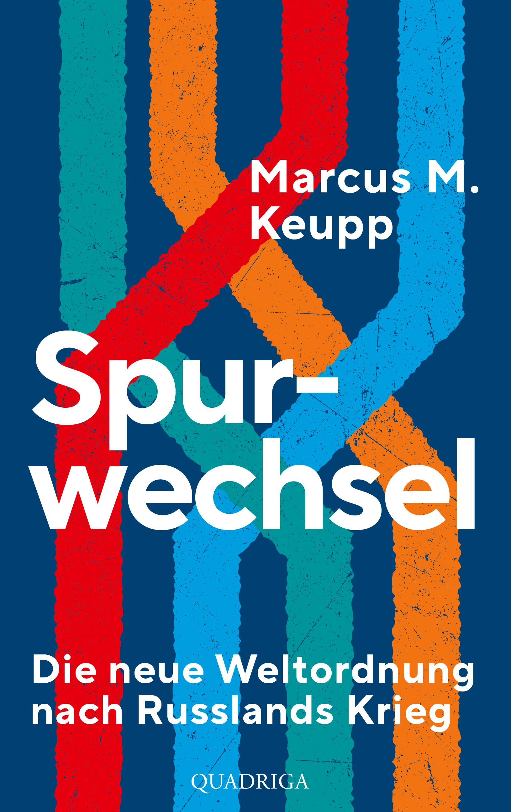 Vorderes Coverbild Spurwechsel