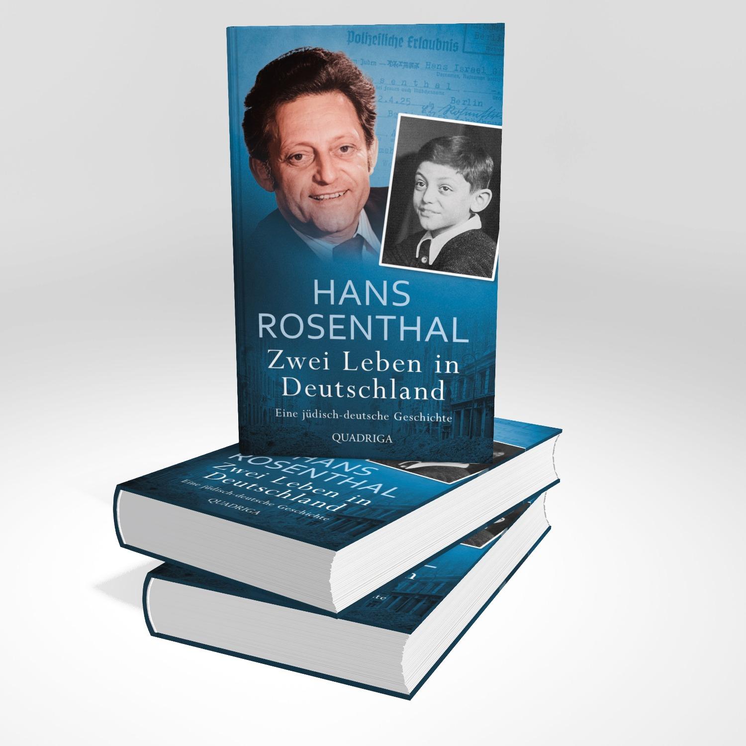 Beispielinhalt (Bild) Zwei Leben in Deutschland
