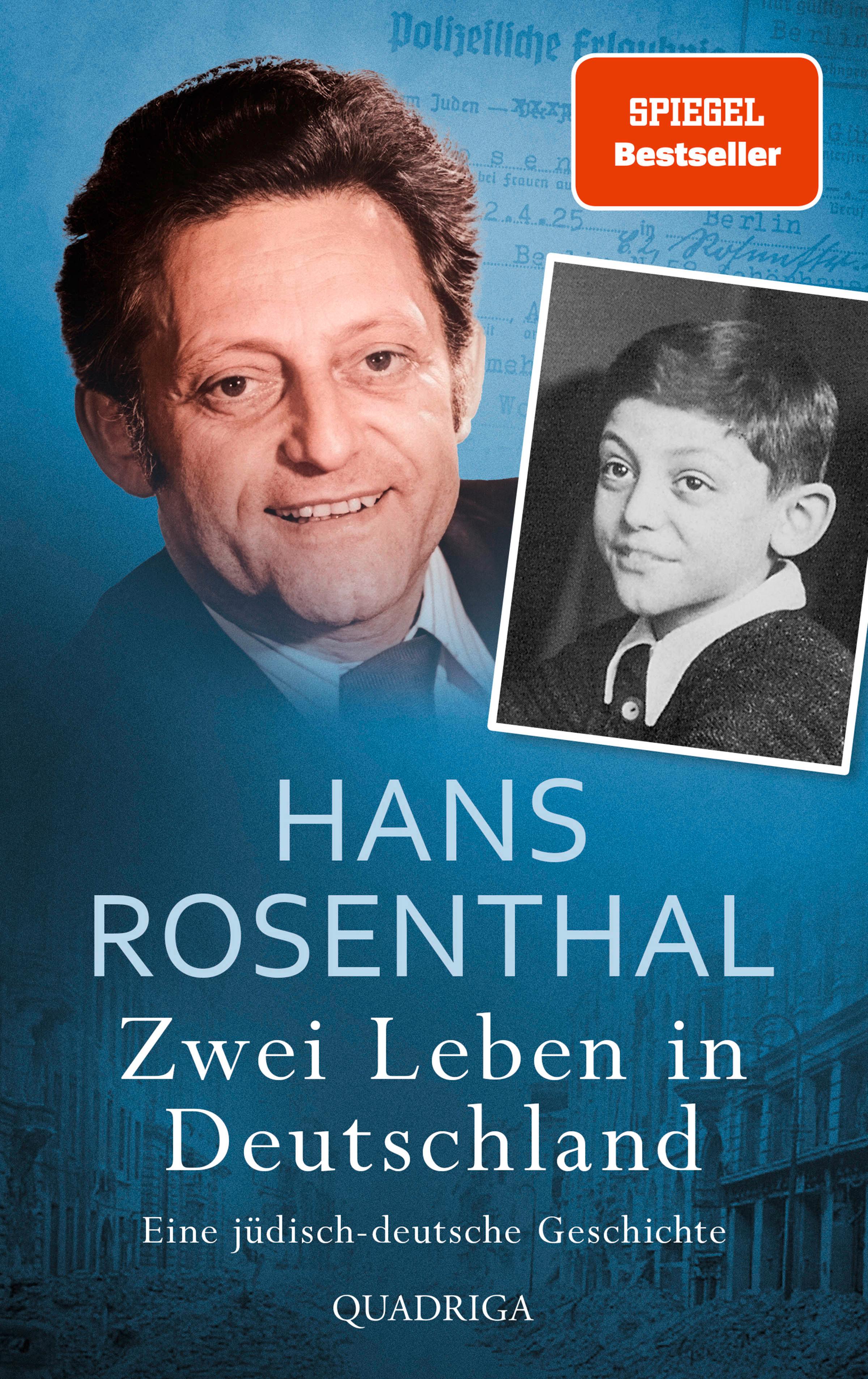 Vorderes Coverbild Zwei Leben in Deutschland