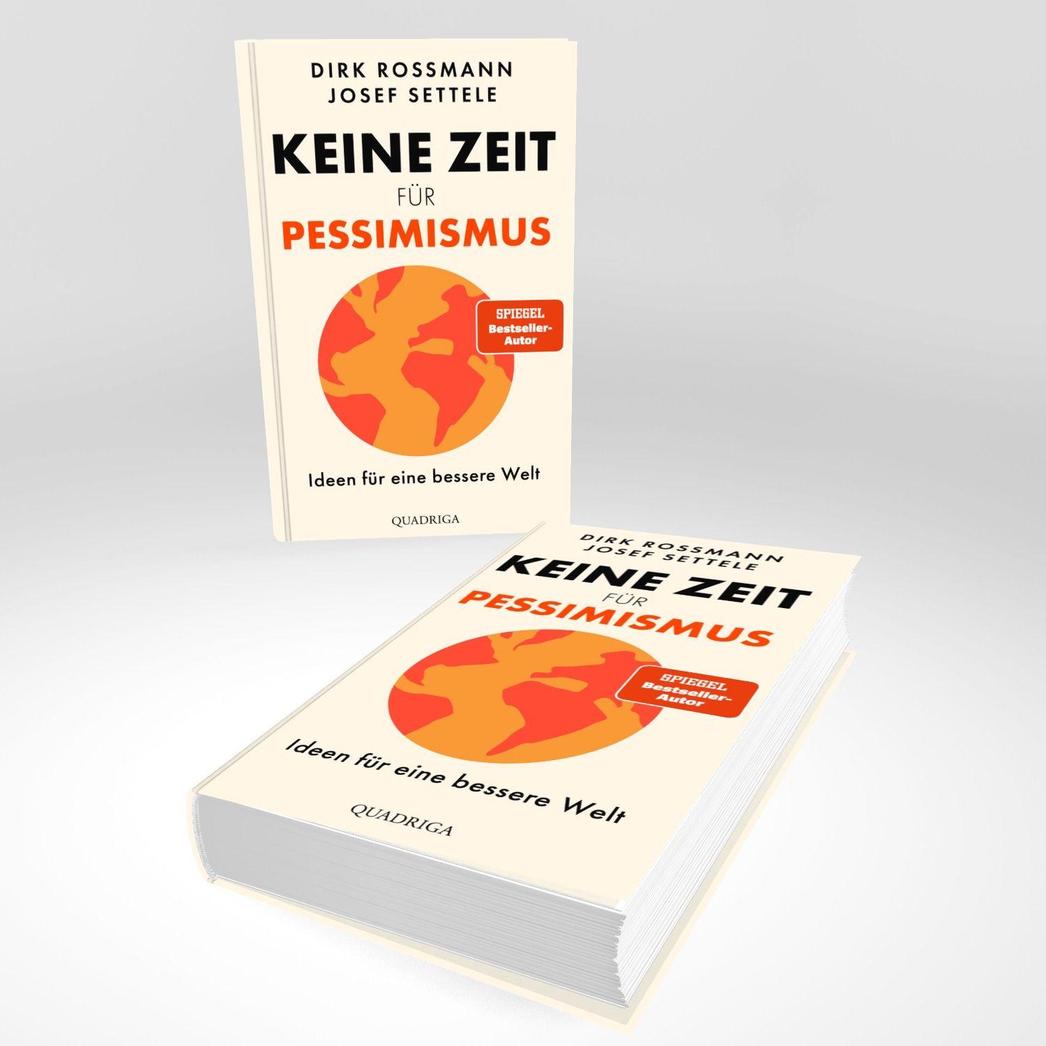 Beispielinhalt (Bild) Keine Zeit für Pessimismus