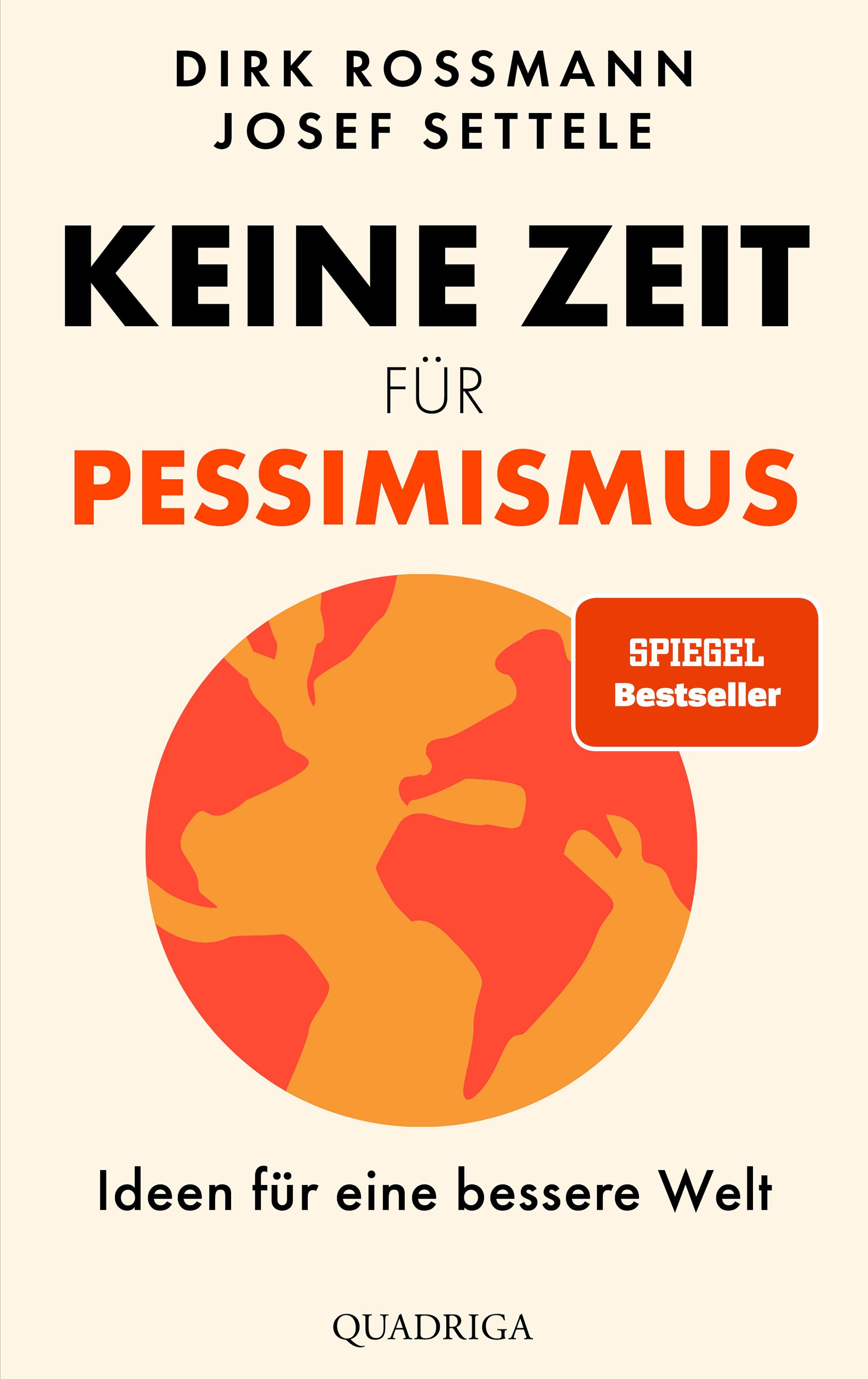 Vorderes Coverbild Keine Zeit für Pessimismus