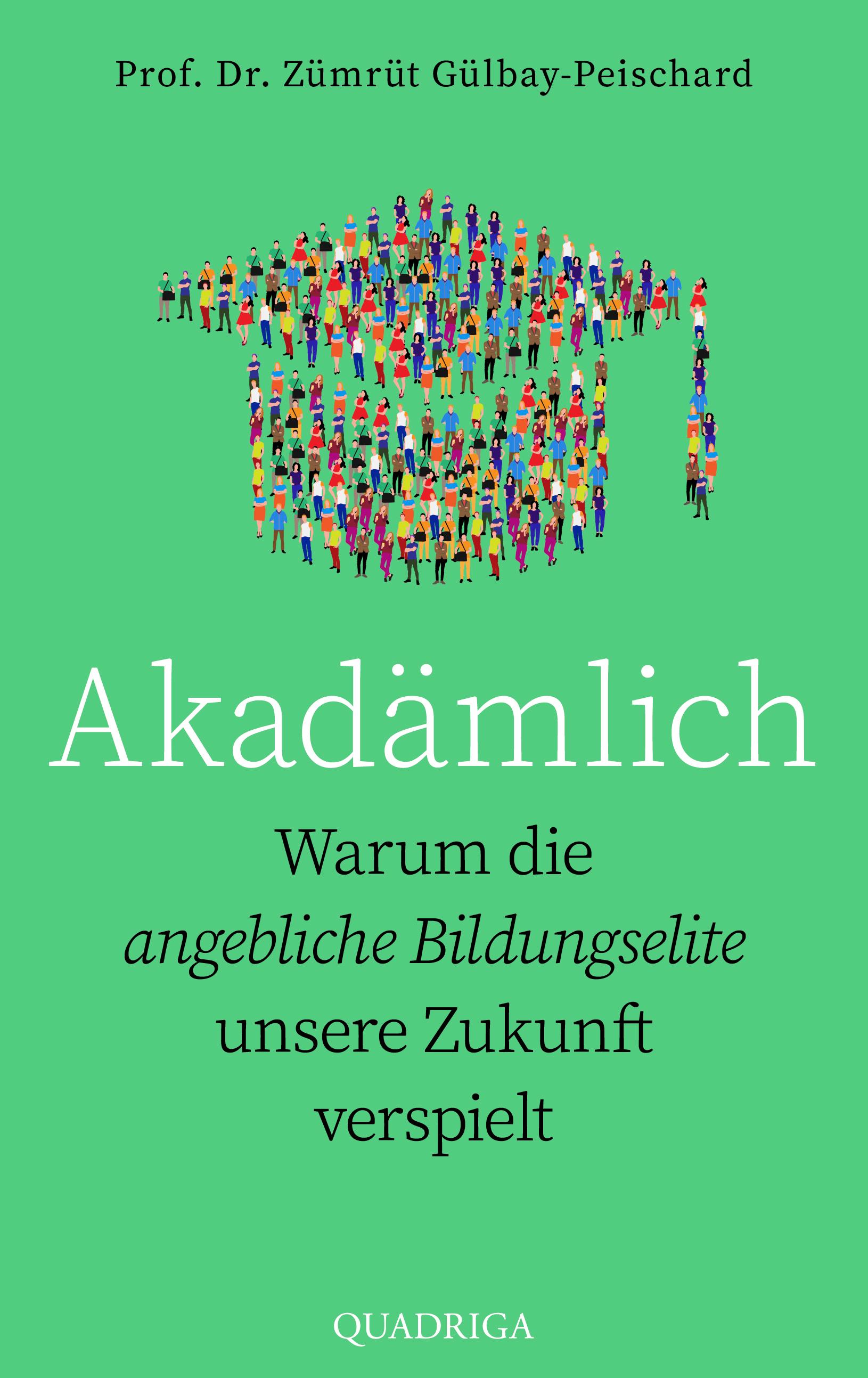 Vorderes Coverbild Akadämlich