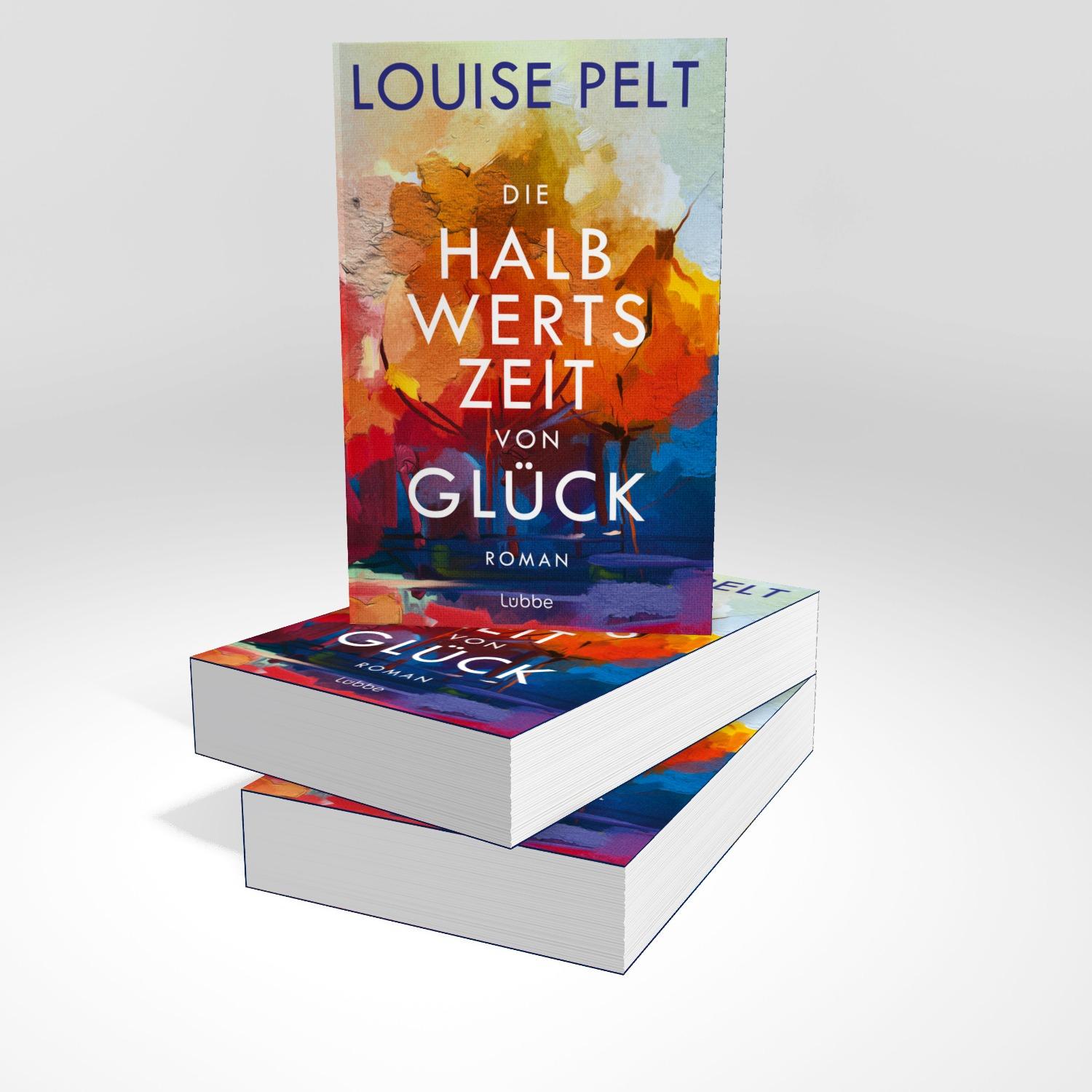 Beispielinhalt (Bild) Die Halbwertszeit von Glück