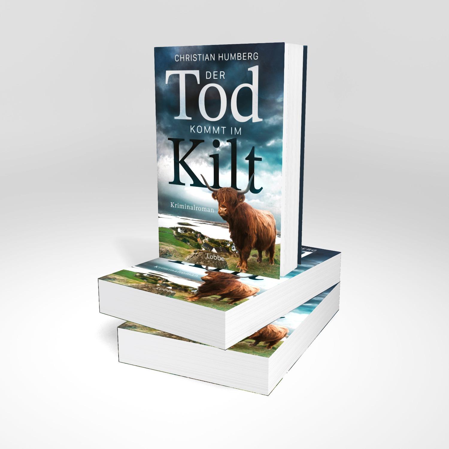 Beispielinhalt (Bild) Der Tod kommt im Kilt