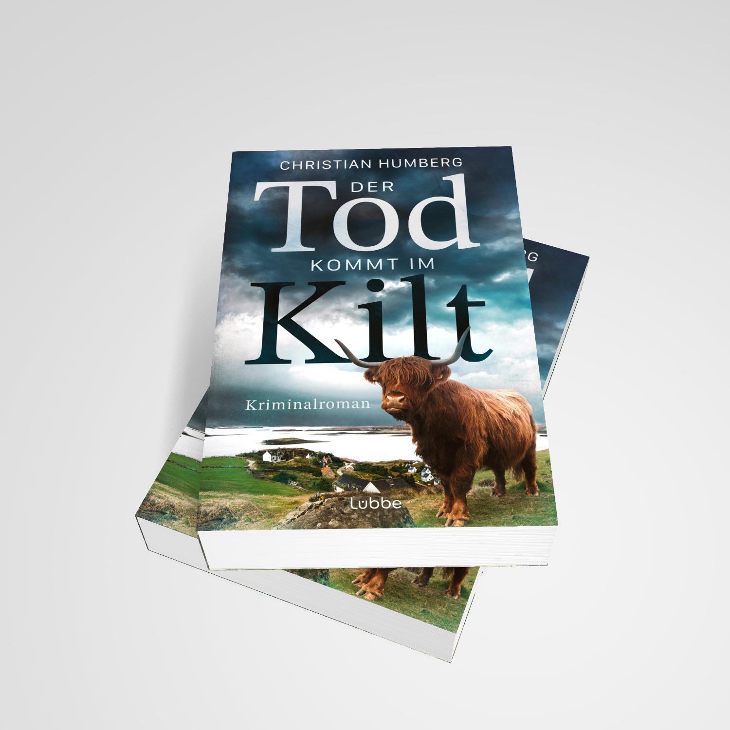 Beispielinhalt (Bild) Der Tod kommt im Kilt