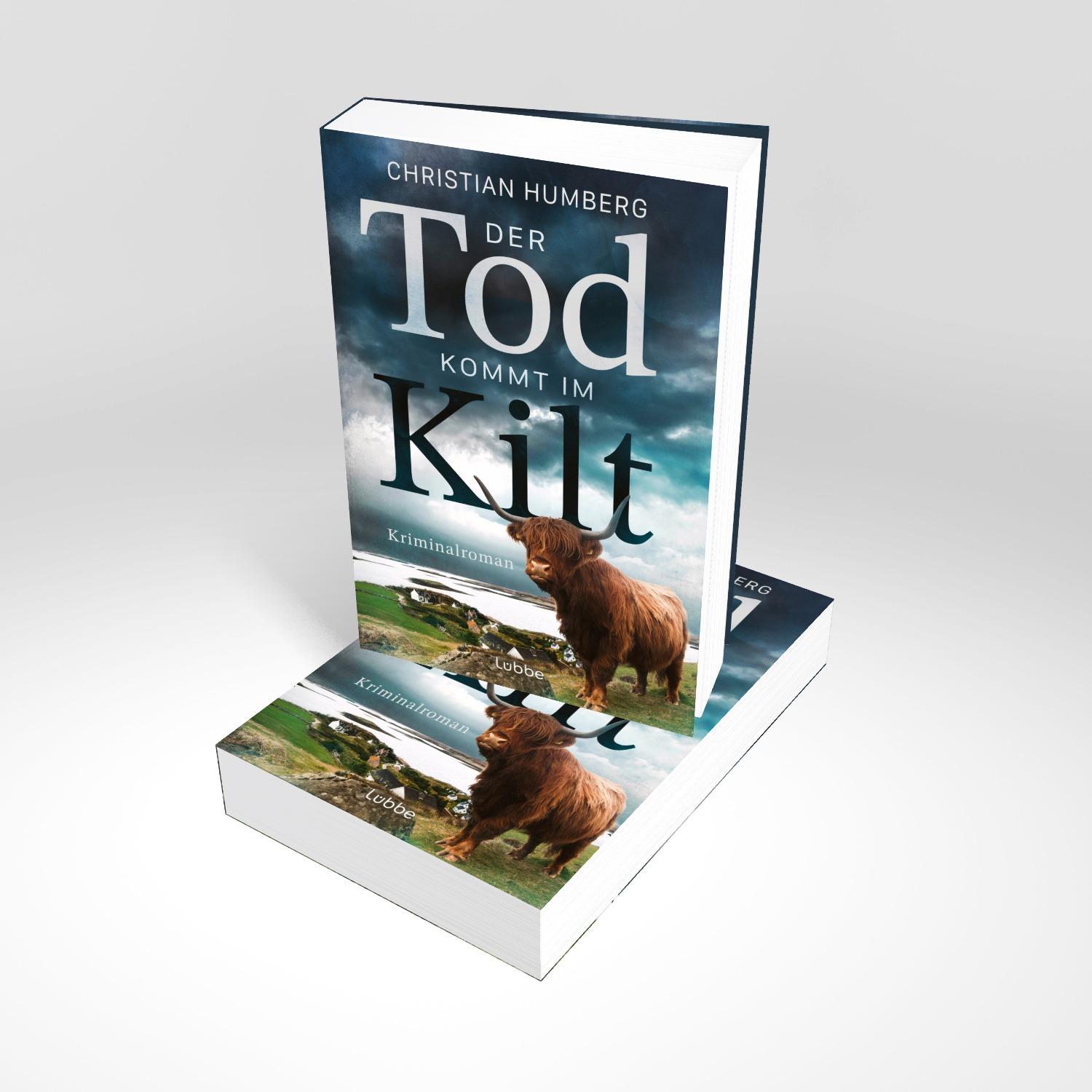 Beispielinhalt (Bild) Der Tod kommt im Kilt