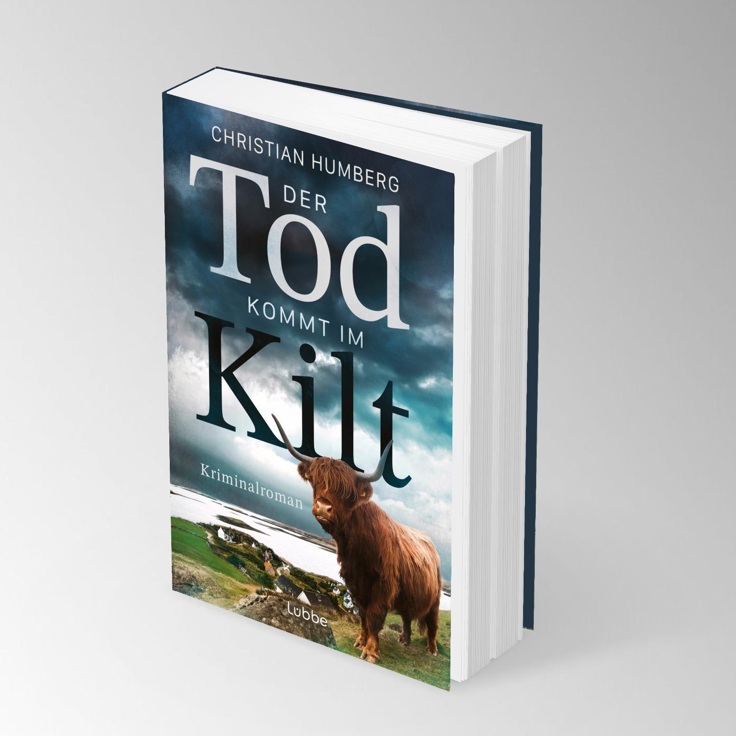 Beispielinhalt (Bild) Der Tod kommt im Kilt