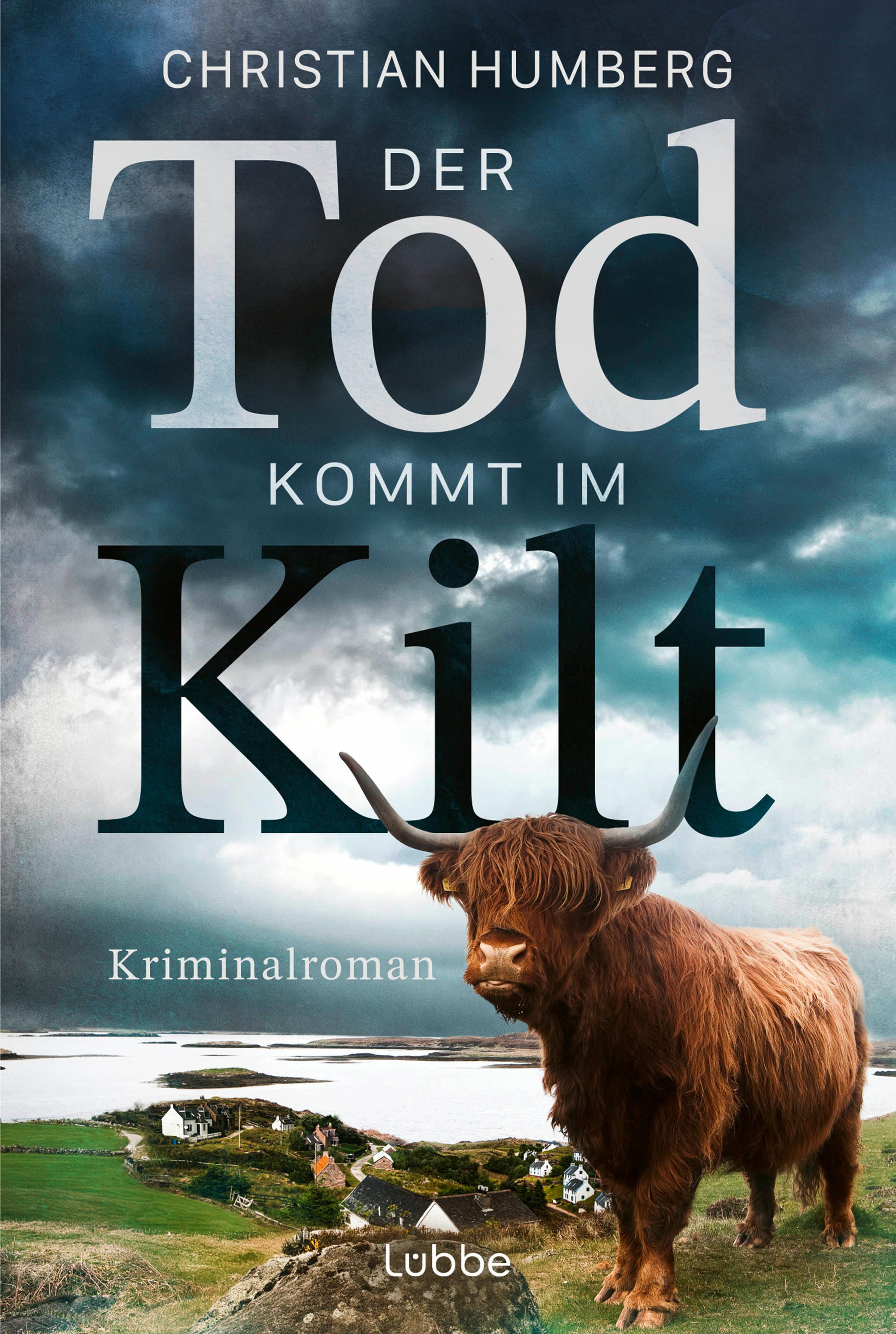 Vorderes Coverbild Der Tod kommt im Kilt