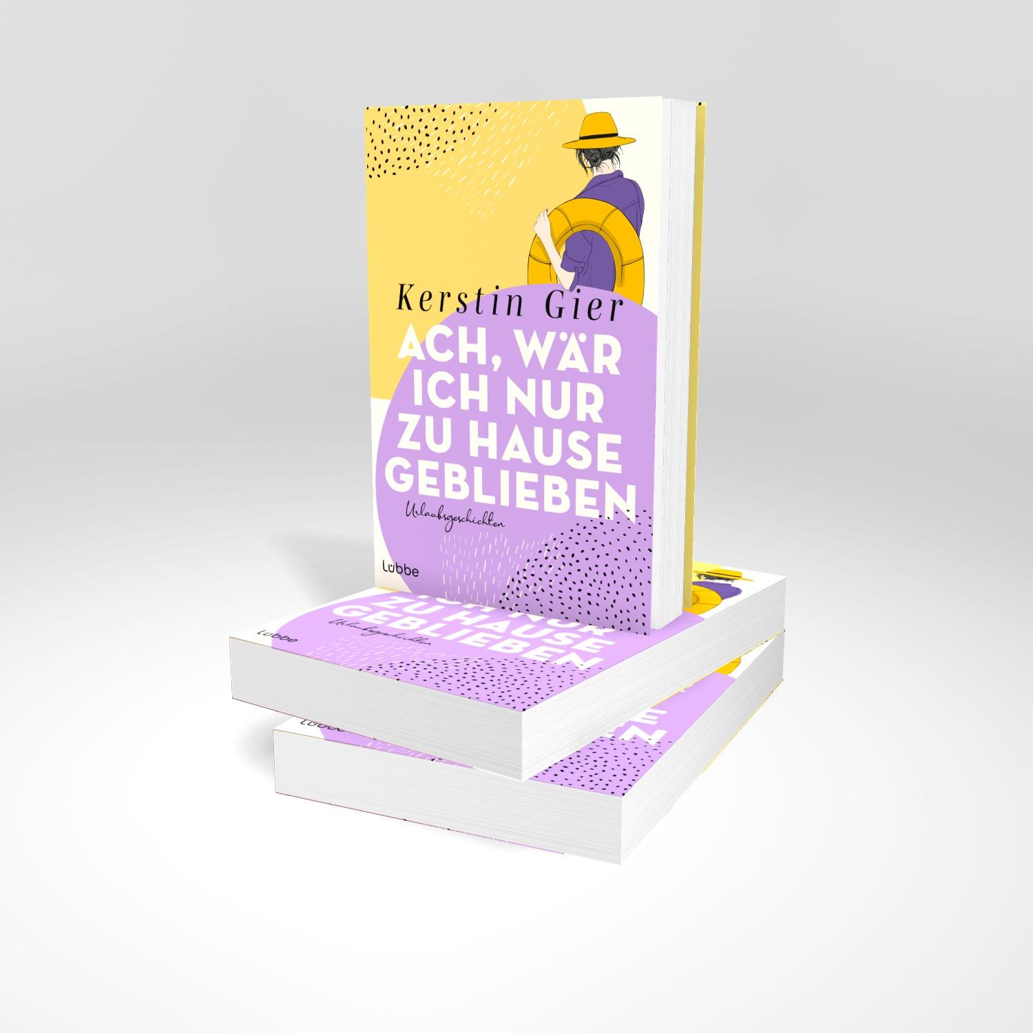 Beispielinhalt (Bild) Ach, wär ich nur zu Hause geblieben