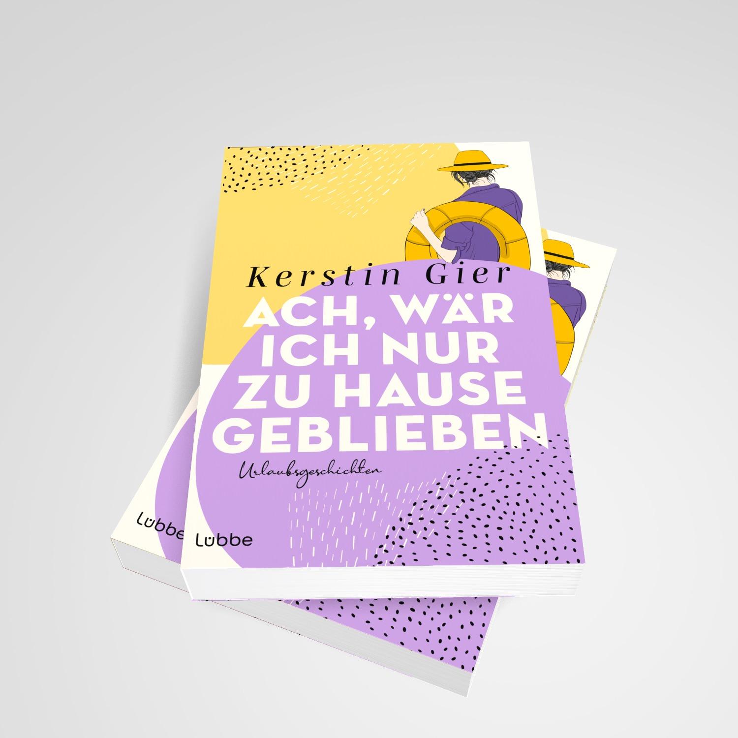 Beispielinhalt (Bild) Ach, wär ich nur zu Hause geblieben