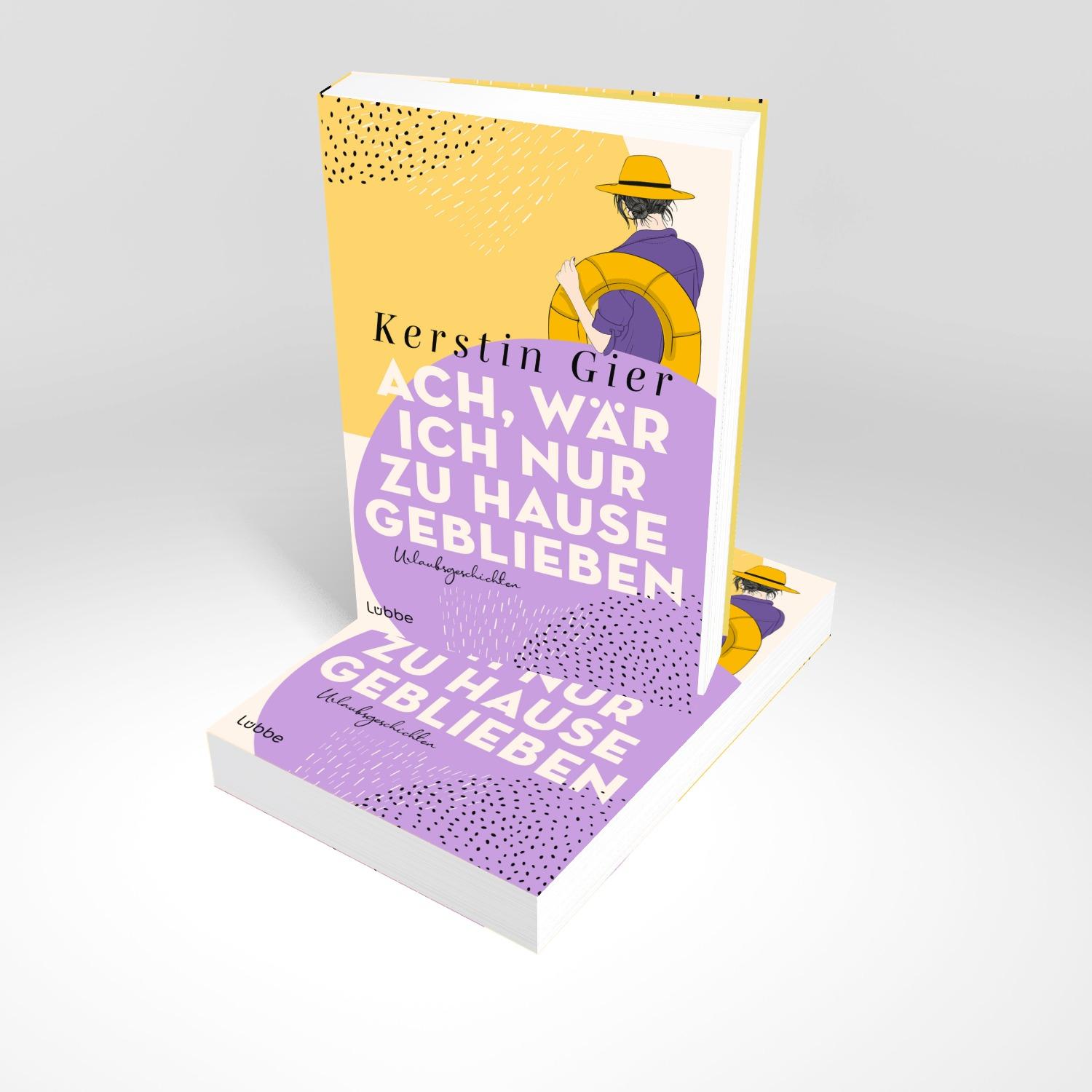 Beispielinhalt (Bild) Ach, wär ich nur zu Hause geblieben