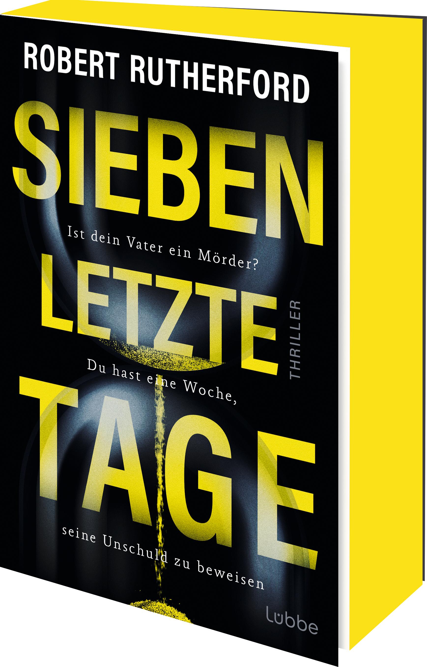 Vorderes Coverbild Sieben letzte Tage