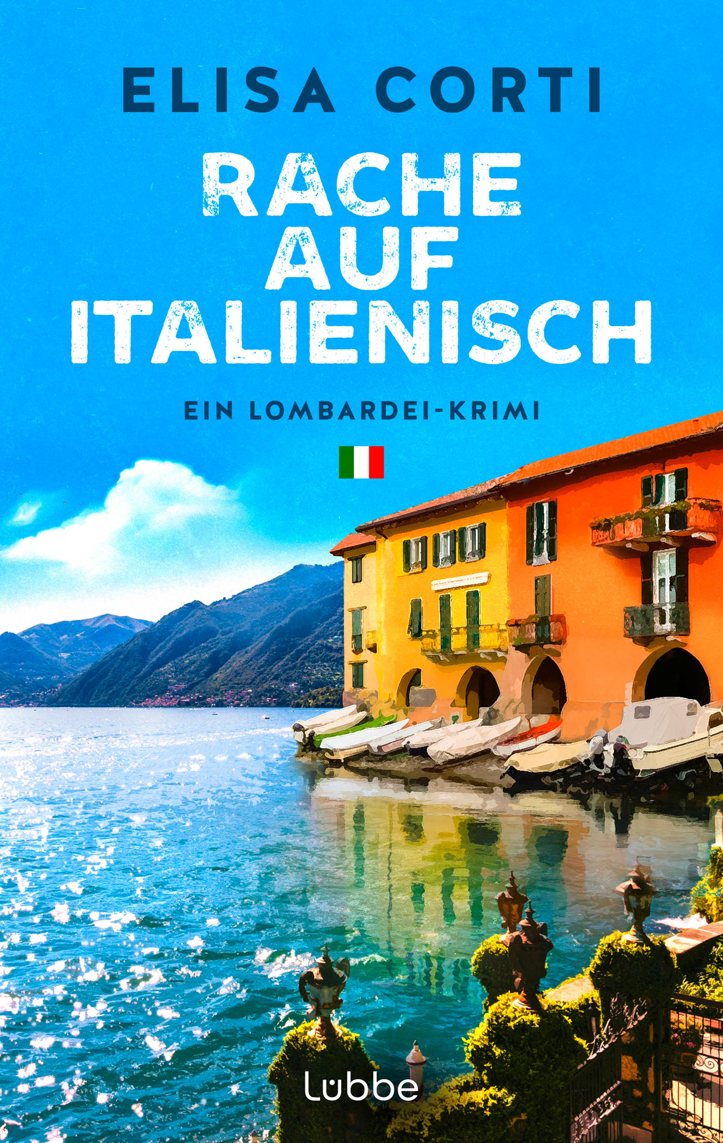 Vorderes Coverbild Rache auf Italienisch