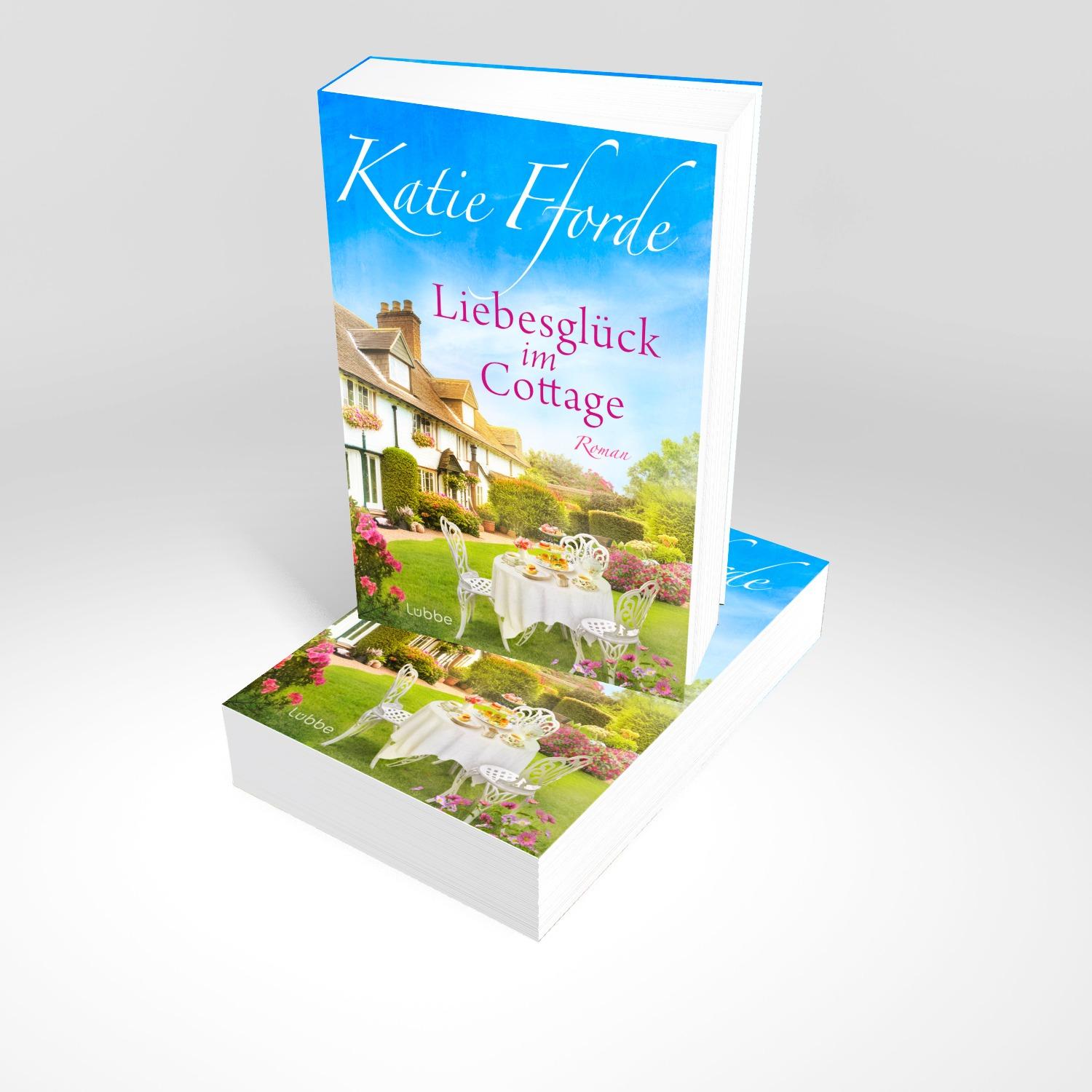 Beispielinhalt (Bild) Liebesglück im Cottage