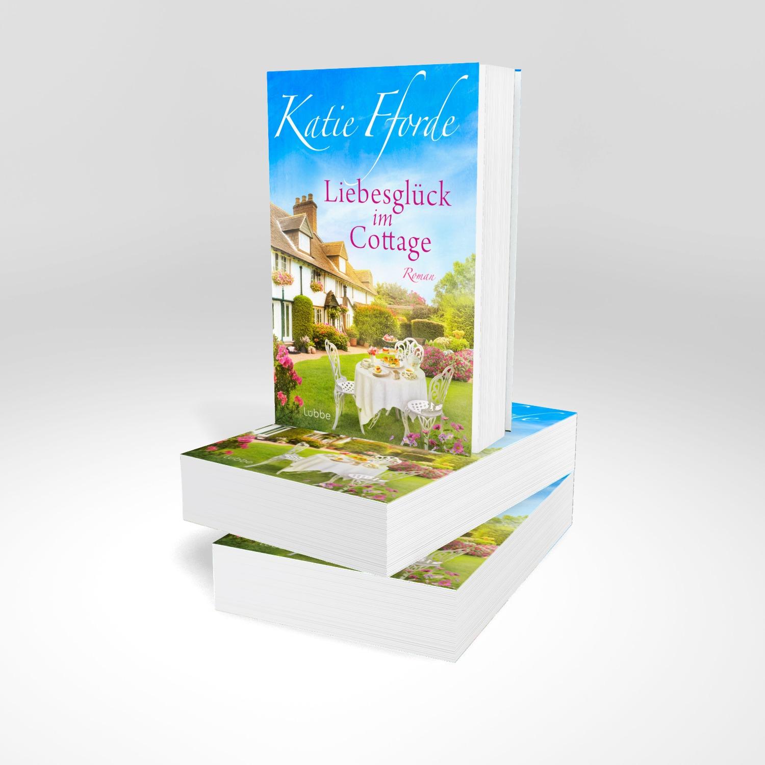 Beispielinhalt (Bild) Liebesglück im Cottage