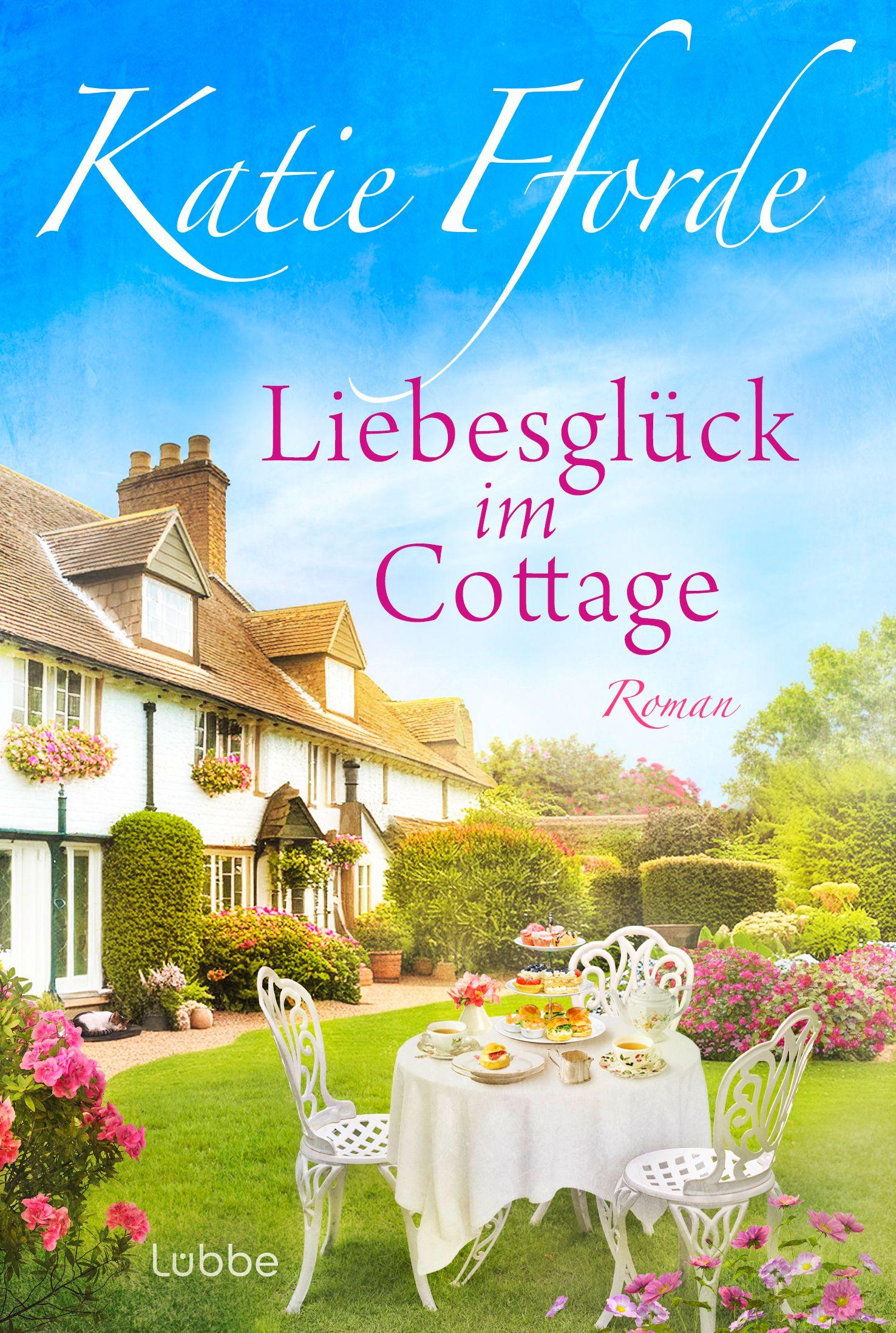 Vorderes Coverbild Liebesglück im Cottage