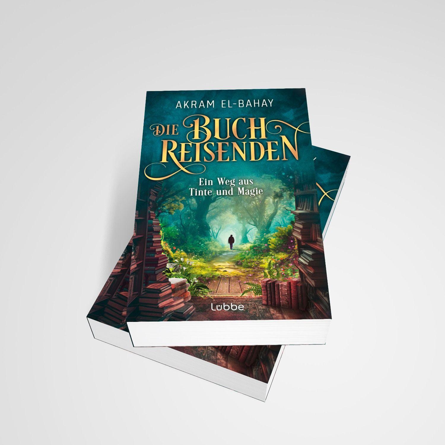 Beispielinhalt (Bild) Die Buchreisenden - Ein Weg aus Tinte und Magie