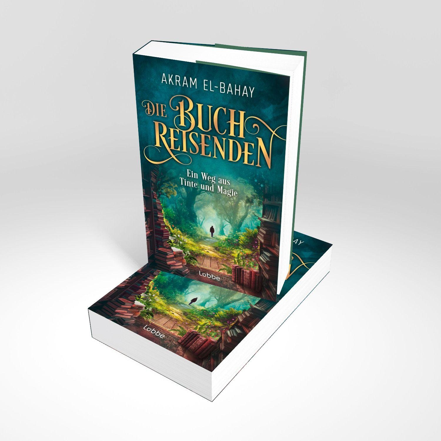 Beispielinhalt (Bild) Die Buchreisenden - Ein Weg aus Tinte und Magie