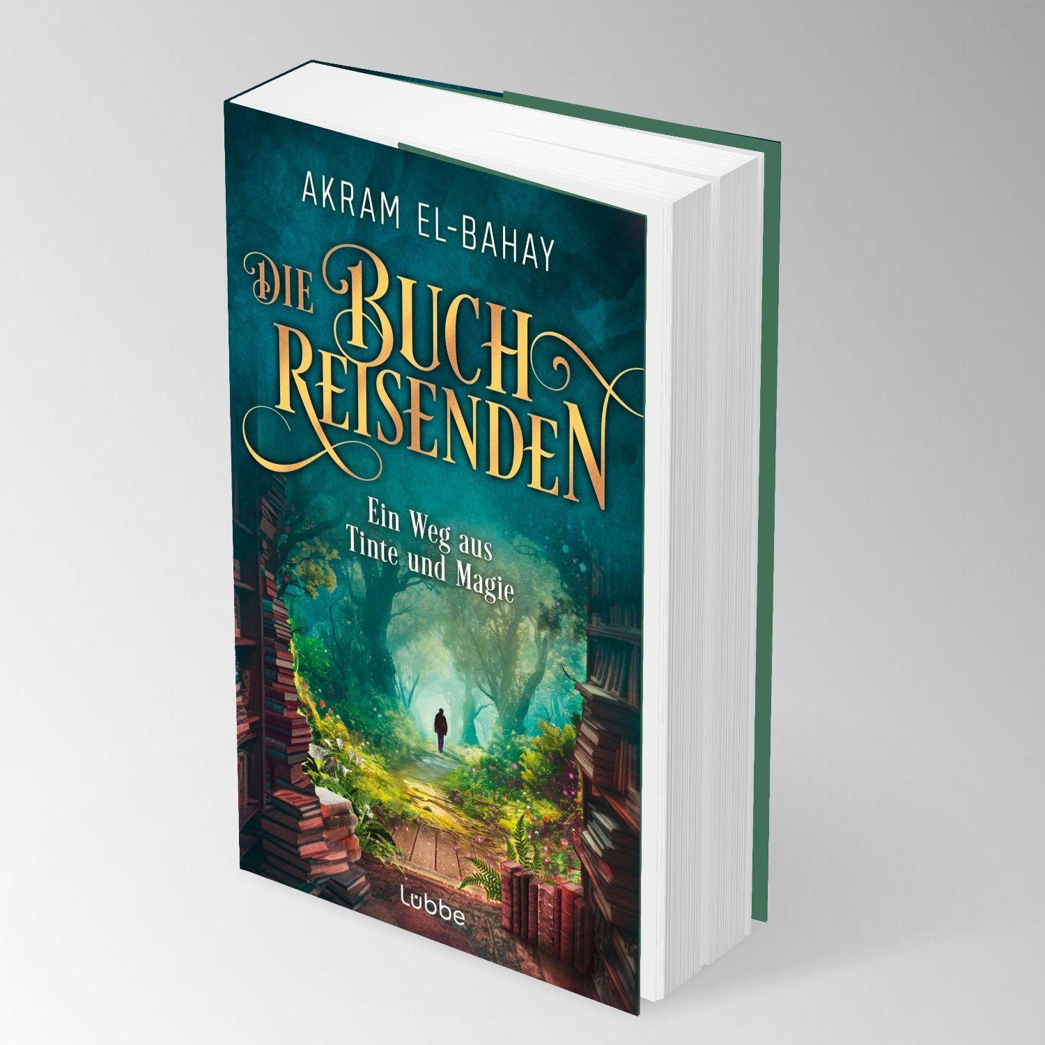 Beispielinhalt (Bild) Die Buchreisenden - Ein Weg aus Tinte und Magie