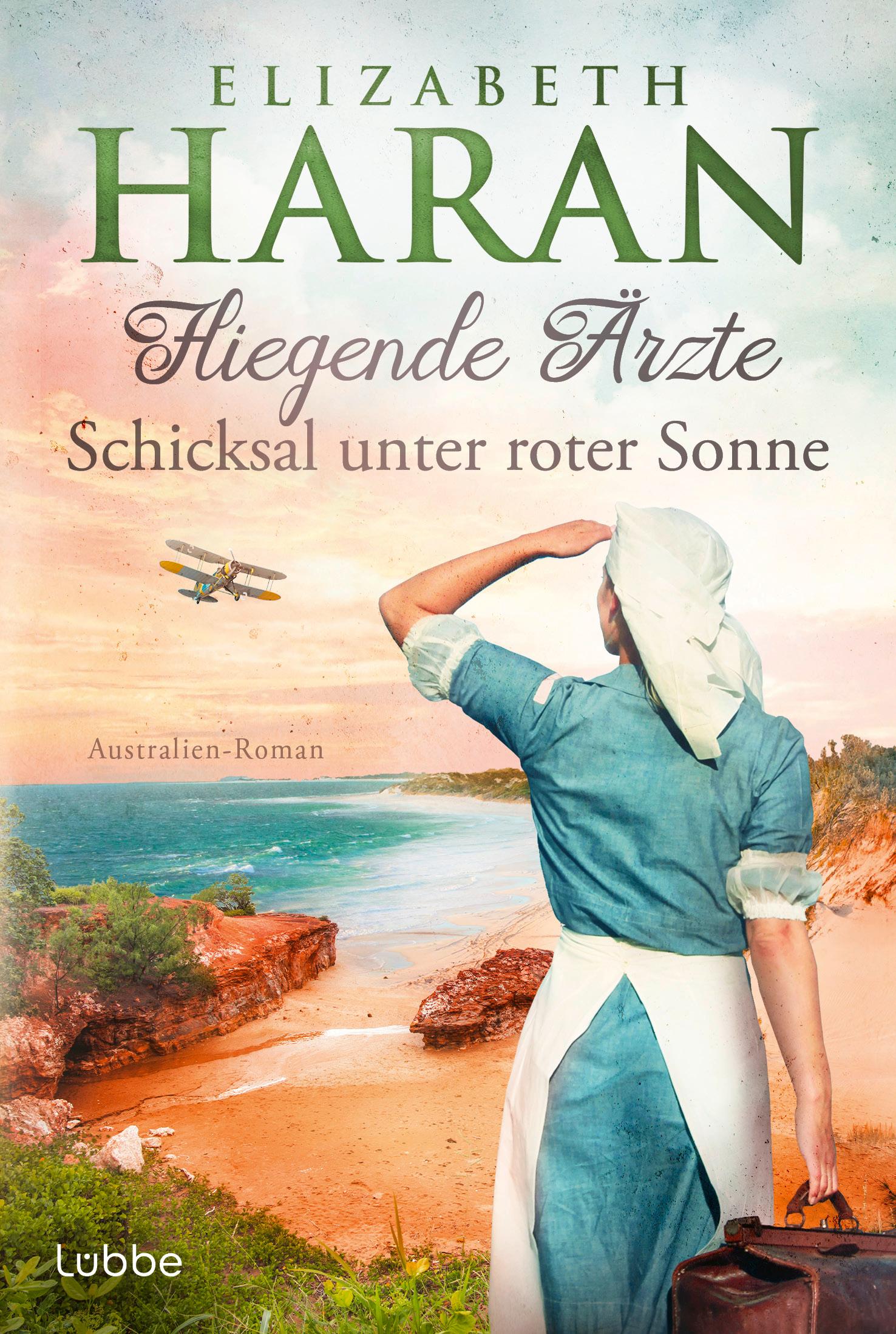 Vorderes Coverbild Fliegende Ärzte - Schicksal unter roter Sonne