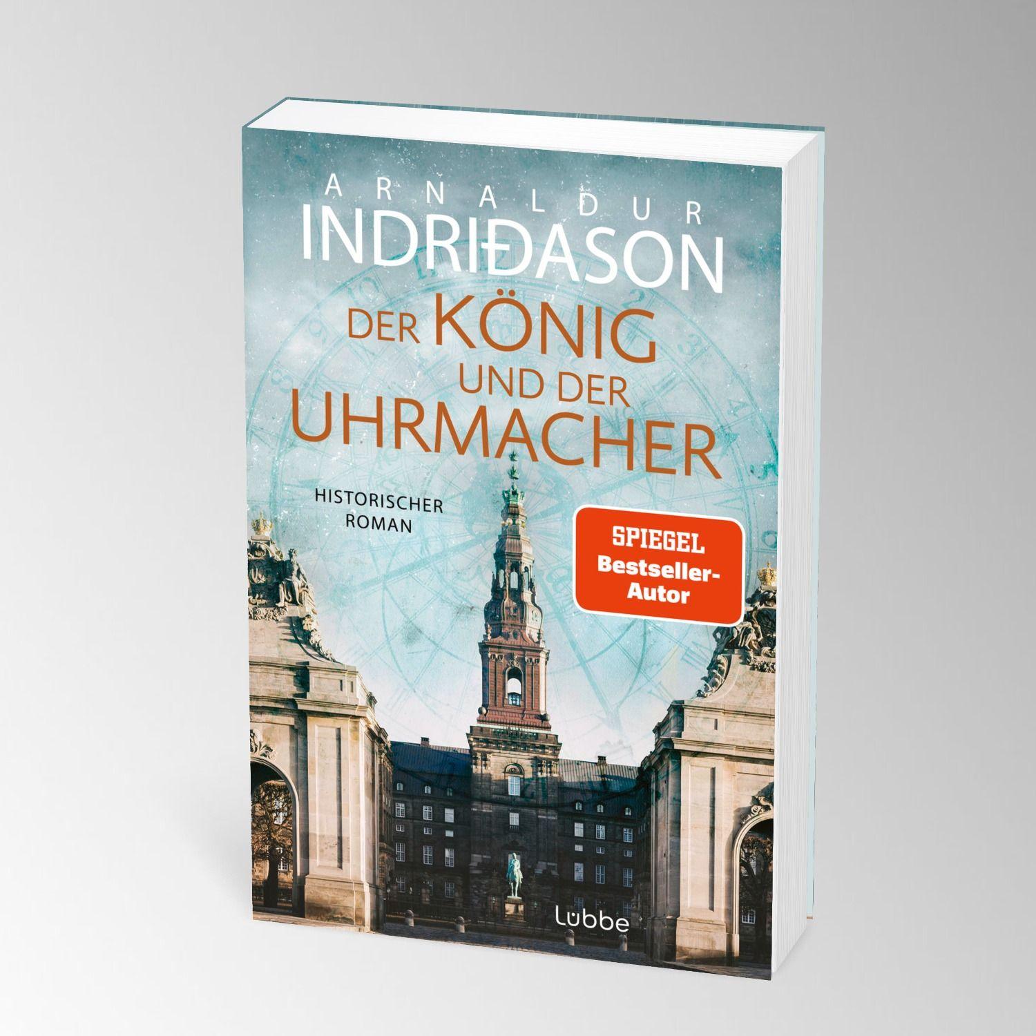 Beispielinhalt (Bild) Der König und der Uhrmacher