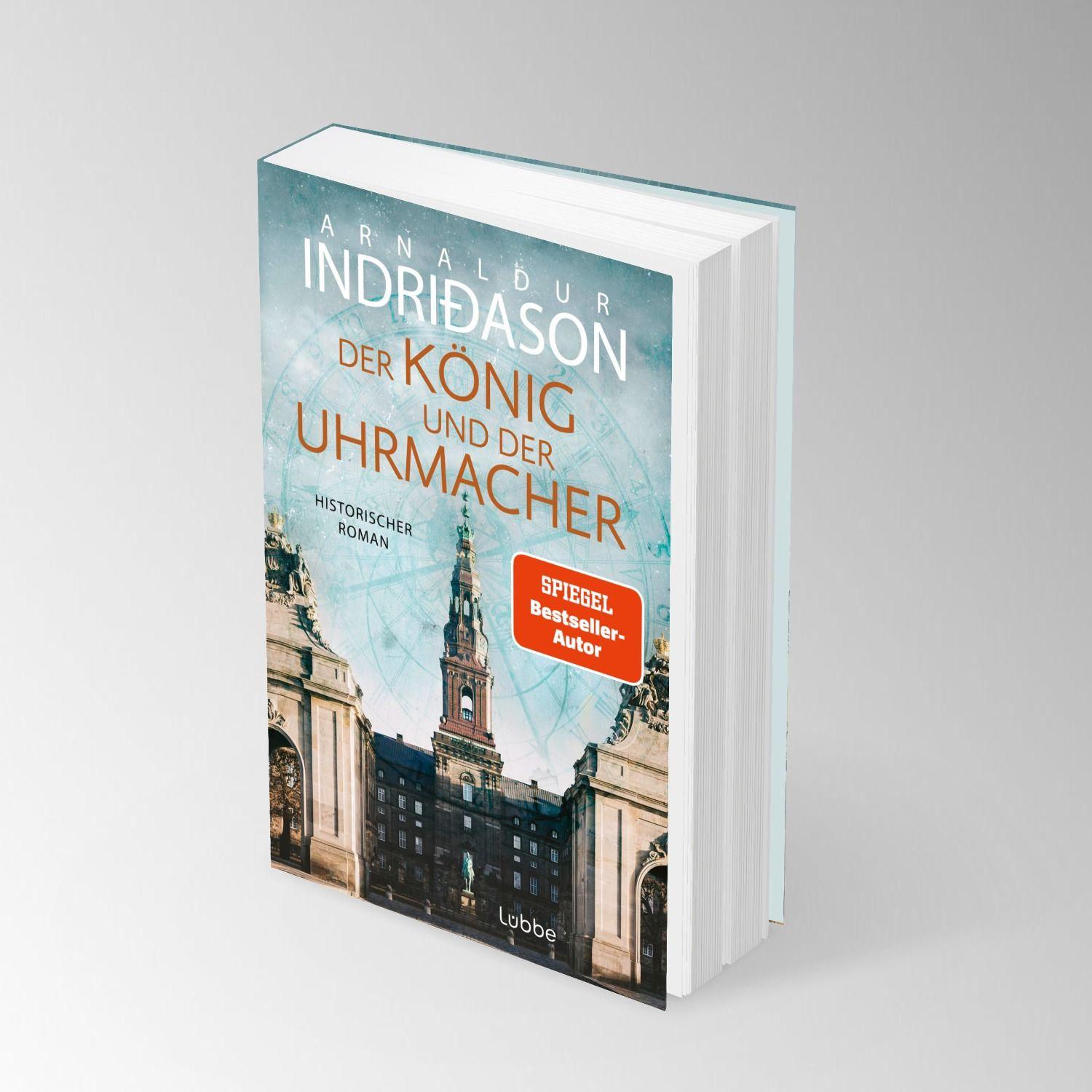 Beispielinhalt (Bild) Der König und der Uhrmacher