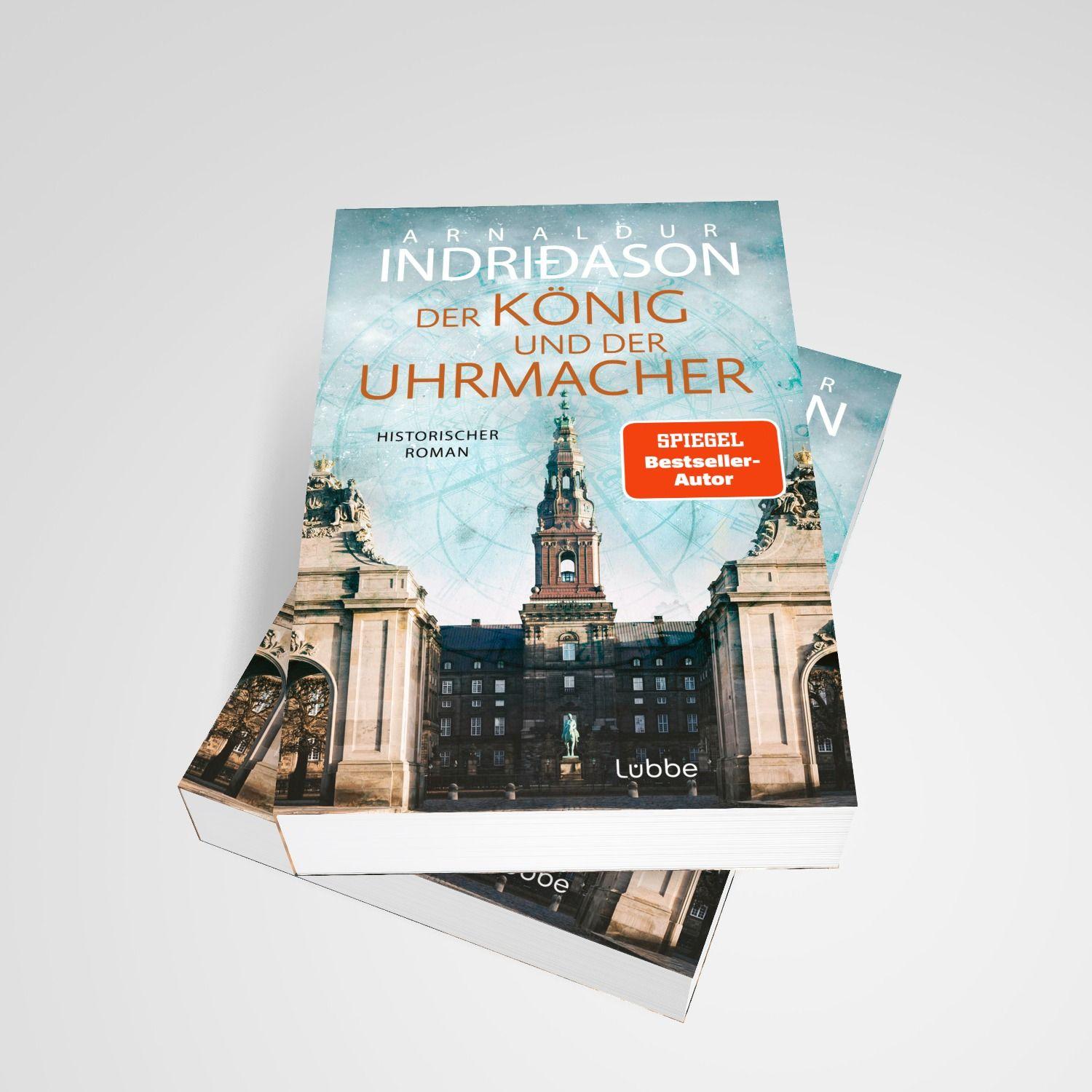 Beispielinhalt (Bild) Der König und der Uhrmacher