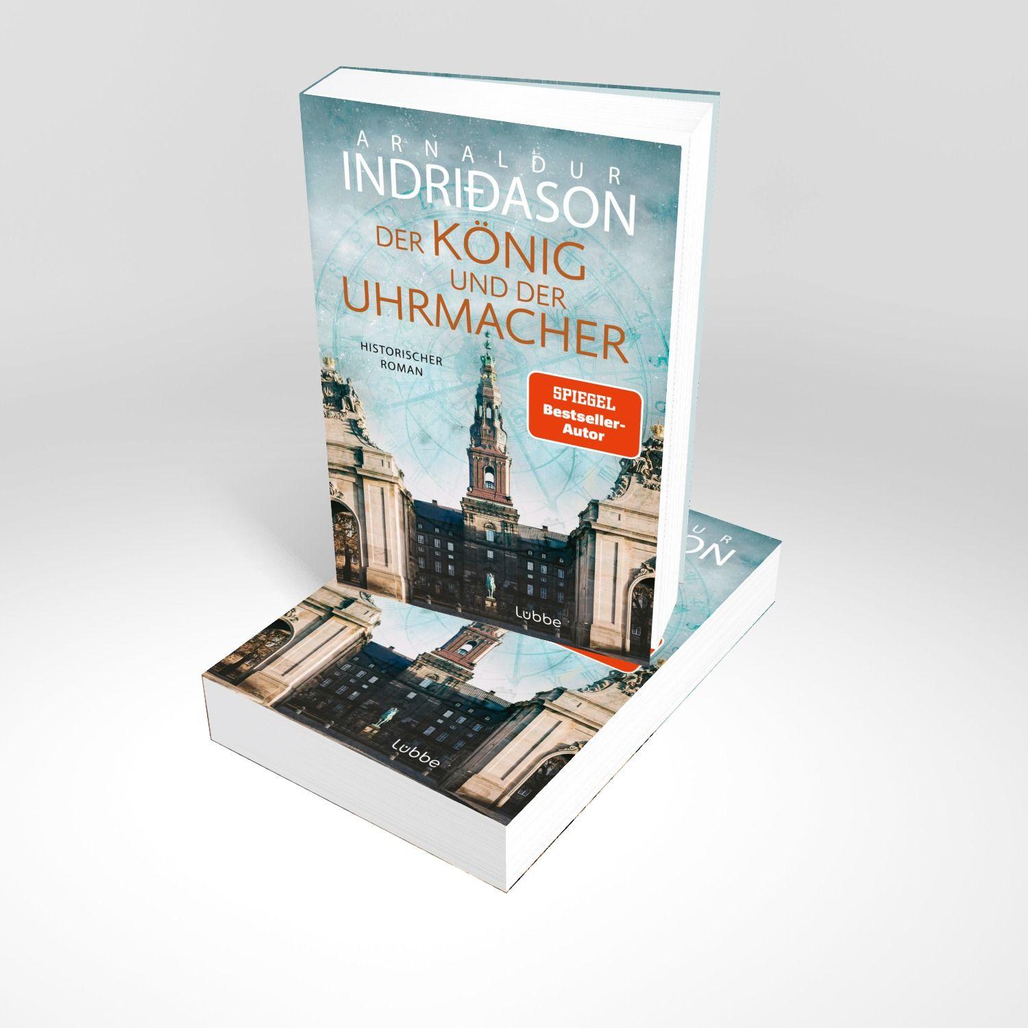 Beispielinhalt (Bild) Der König und der Uhrmacher