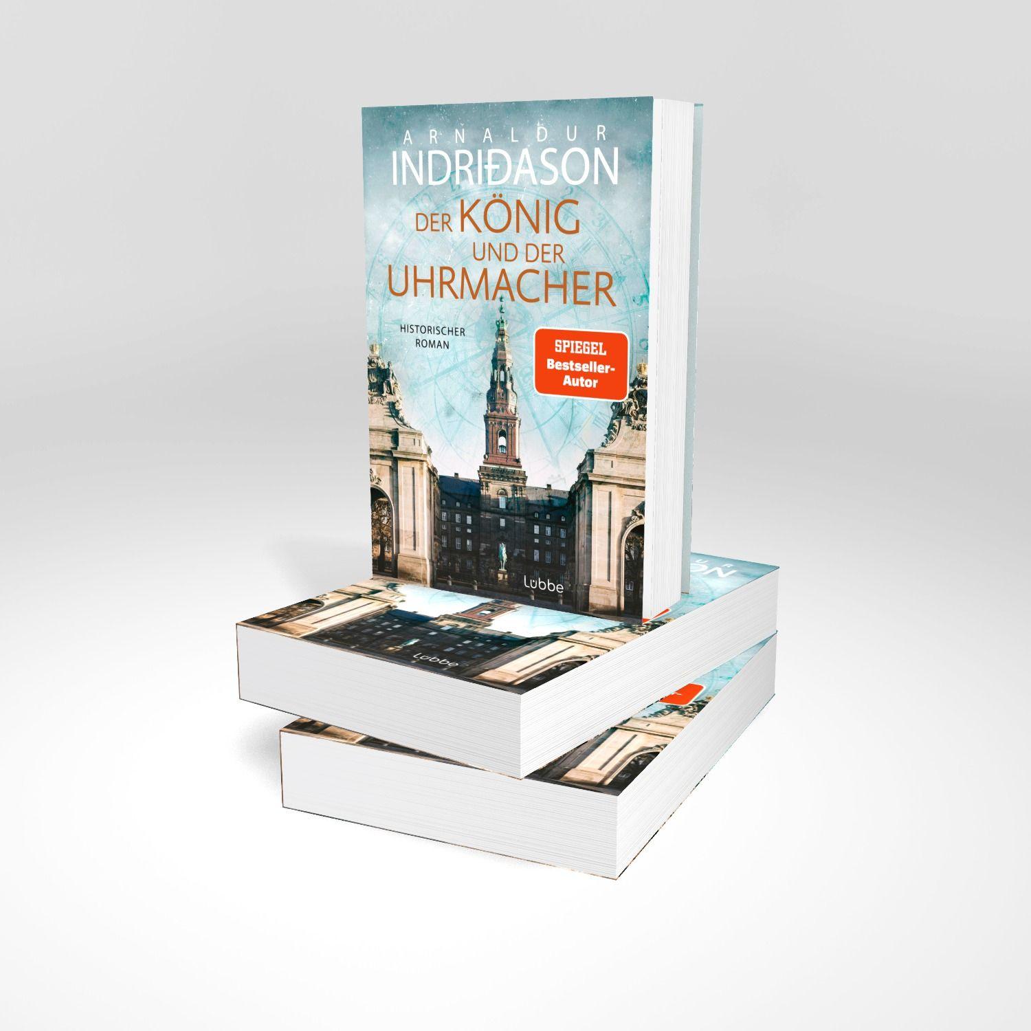 Beispielinhalt (Bild) Der König und der Uhrmacher