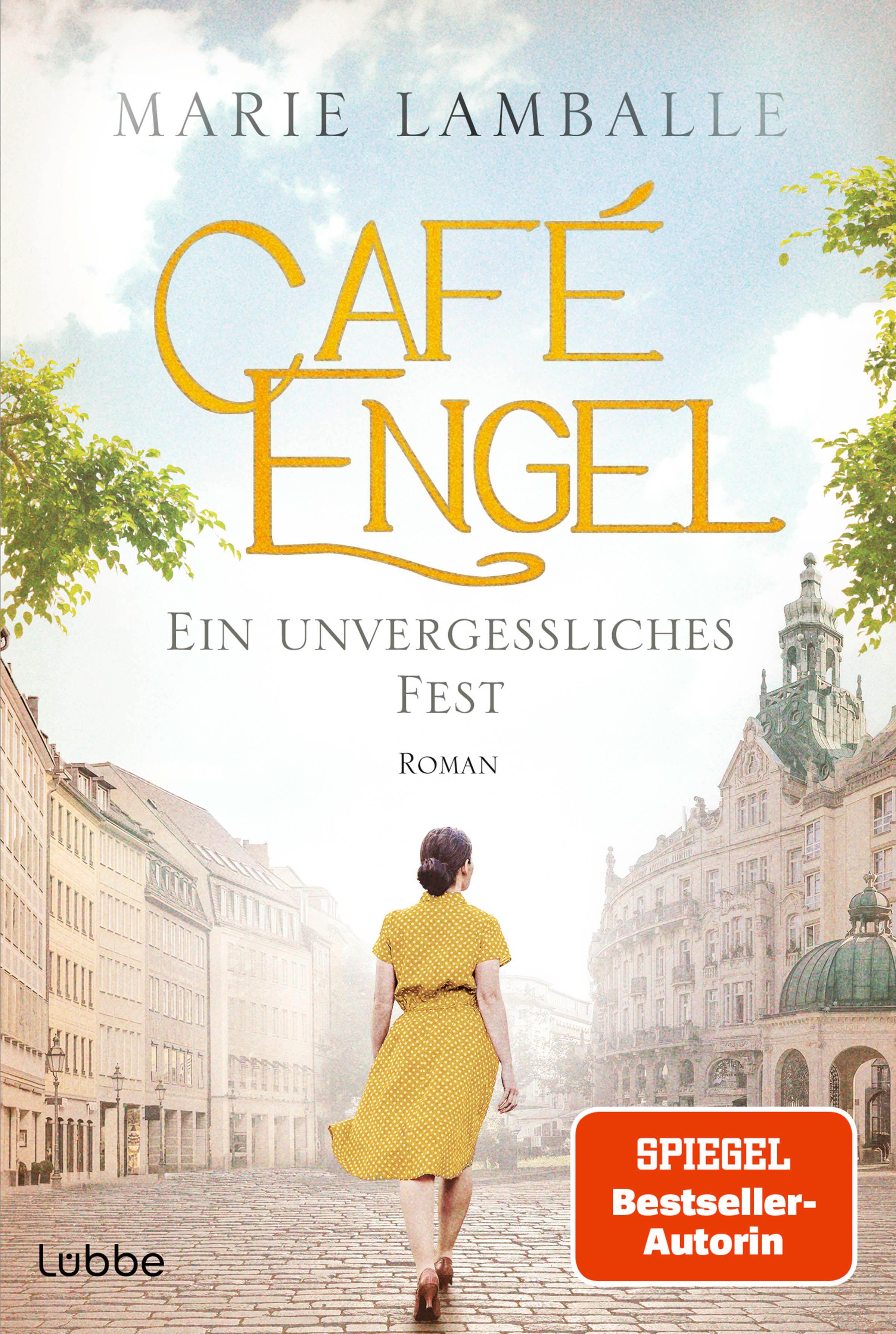 Vorderes Coverbild Café Engel