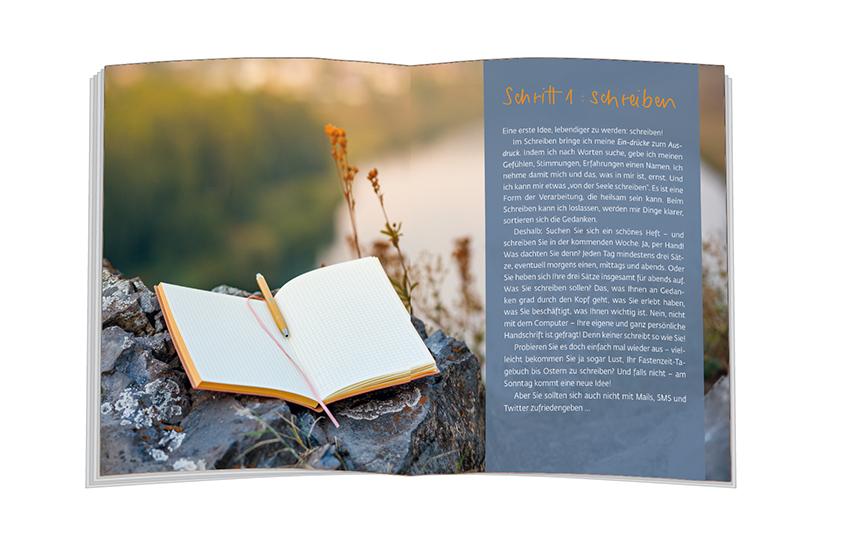 Beispielinhalt (Bild) Sieben Schritte zu mehr Leben