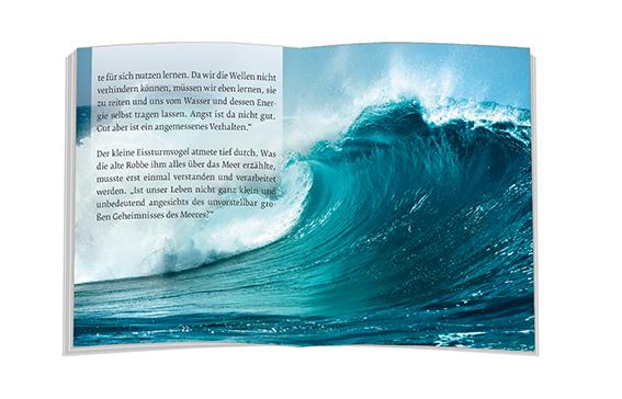 Beispielinhalt (Bild) Das Märchen vom Meer