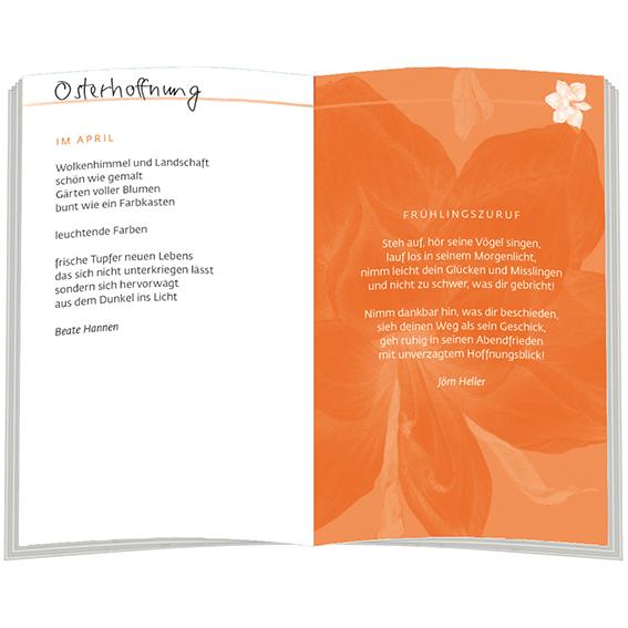 Beispielinhalt (Bild) Voller Osterfreude