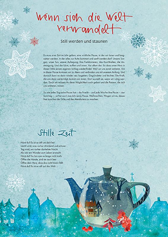 Beispielinhalt (Bild) Wenn die Welt ganz still wird