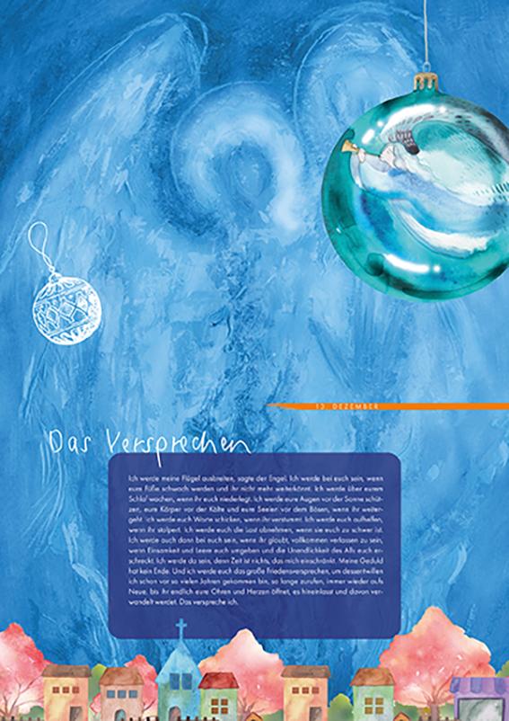 Beispielinhalt (Bild) Wenn die Welt ganz still wird