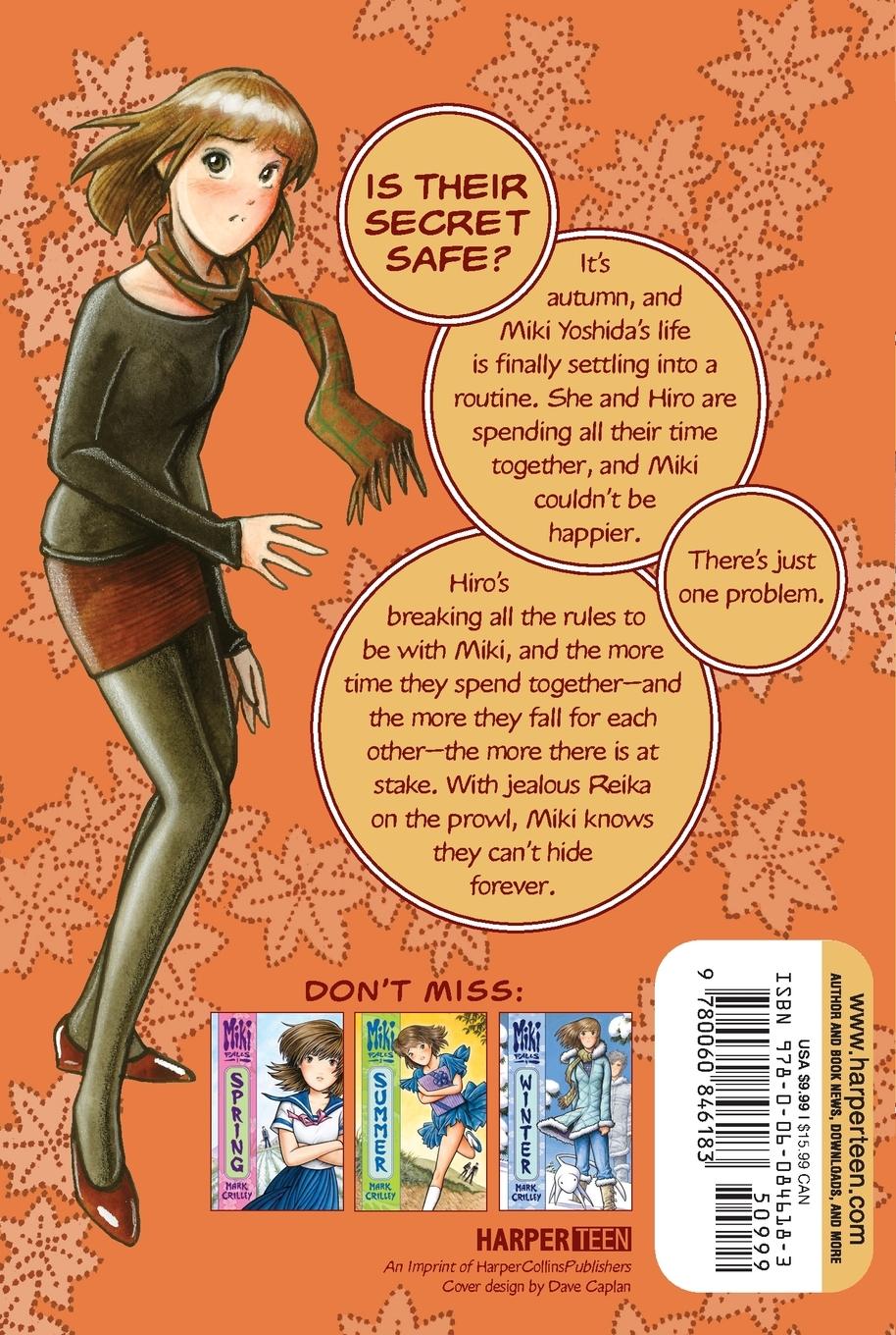 Rückseitencover Miki Falls