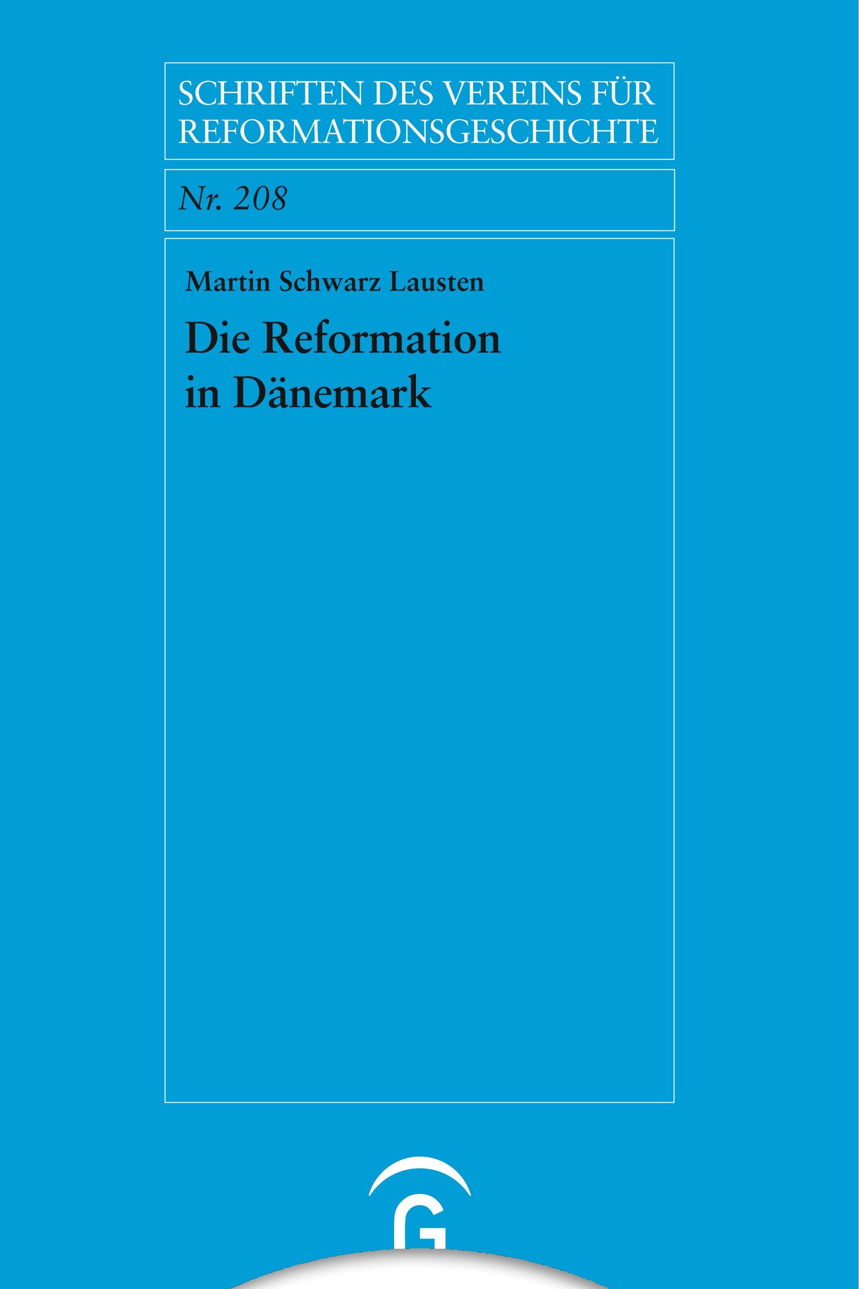 Vorderes Coverbild Die Reformation in Dänemark