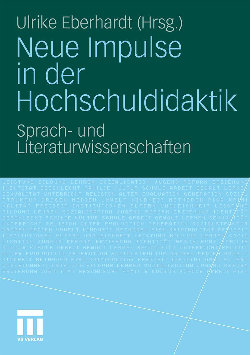 Vorderes Coverbild Neue Impulse in der Hochschuldidaktik