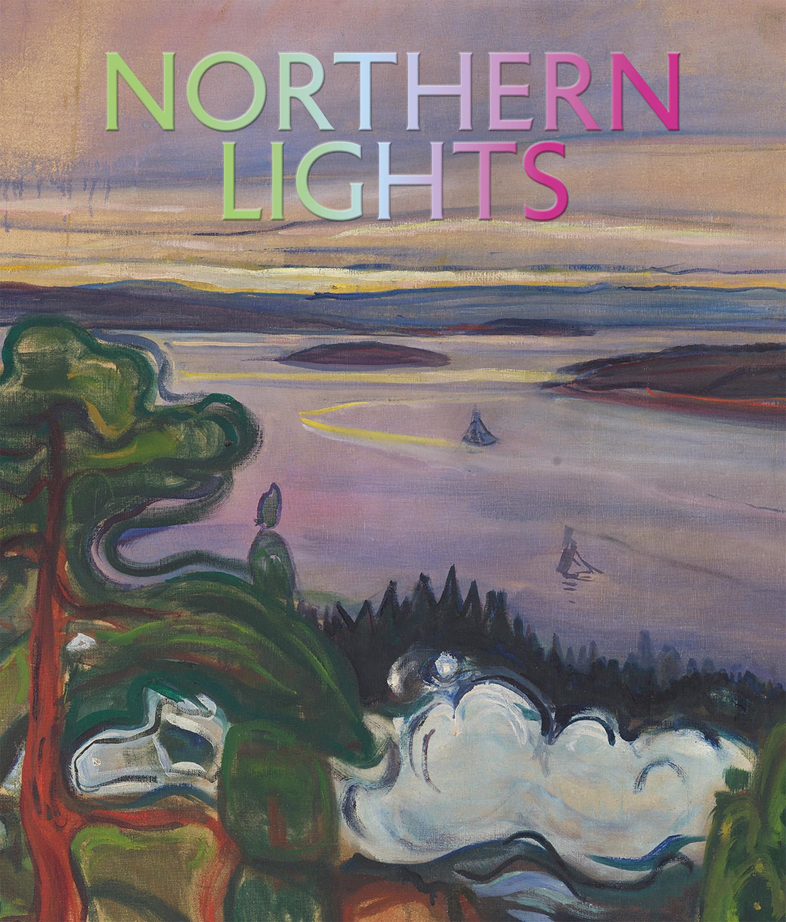 Vorderes Coverbild Northern Lights - The Forest in modernist art. The major catalogue accompanying the exhibition of the Fondation Beyeler, Riehen / Basel and the Buffalo AKG Art Museum, Buffalo/New York
