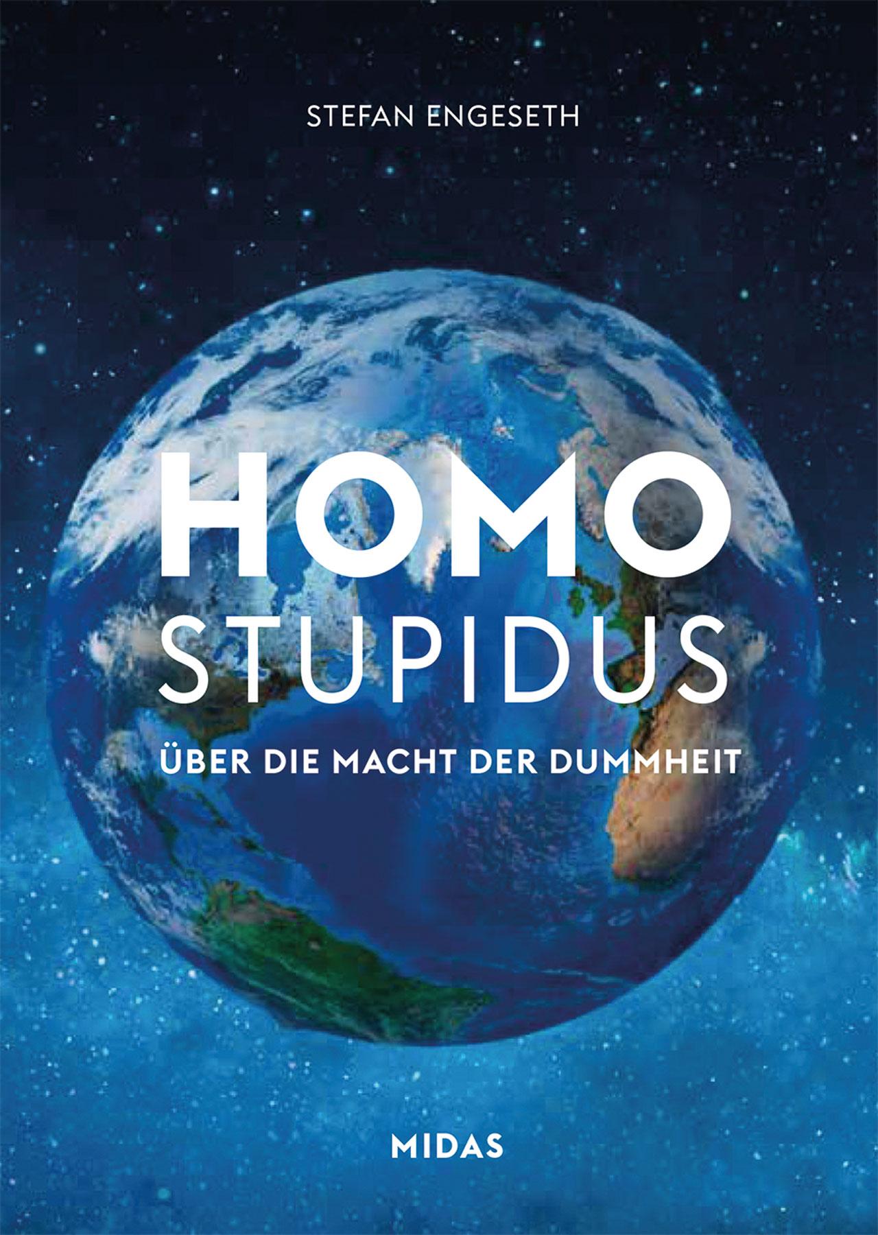 Vorderes Coverbild Homo Stupidus