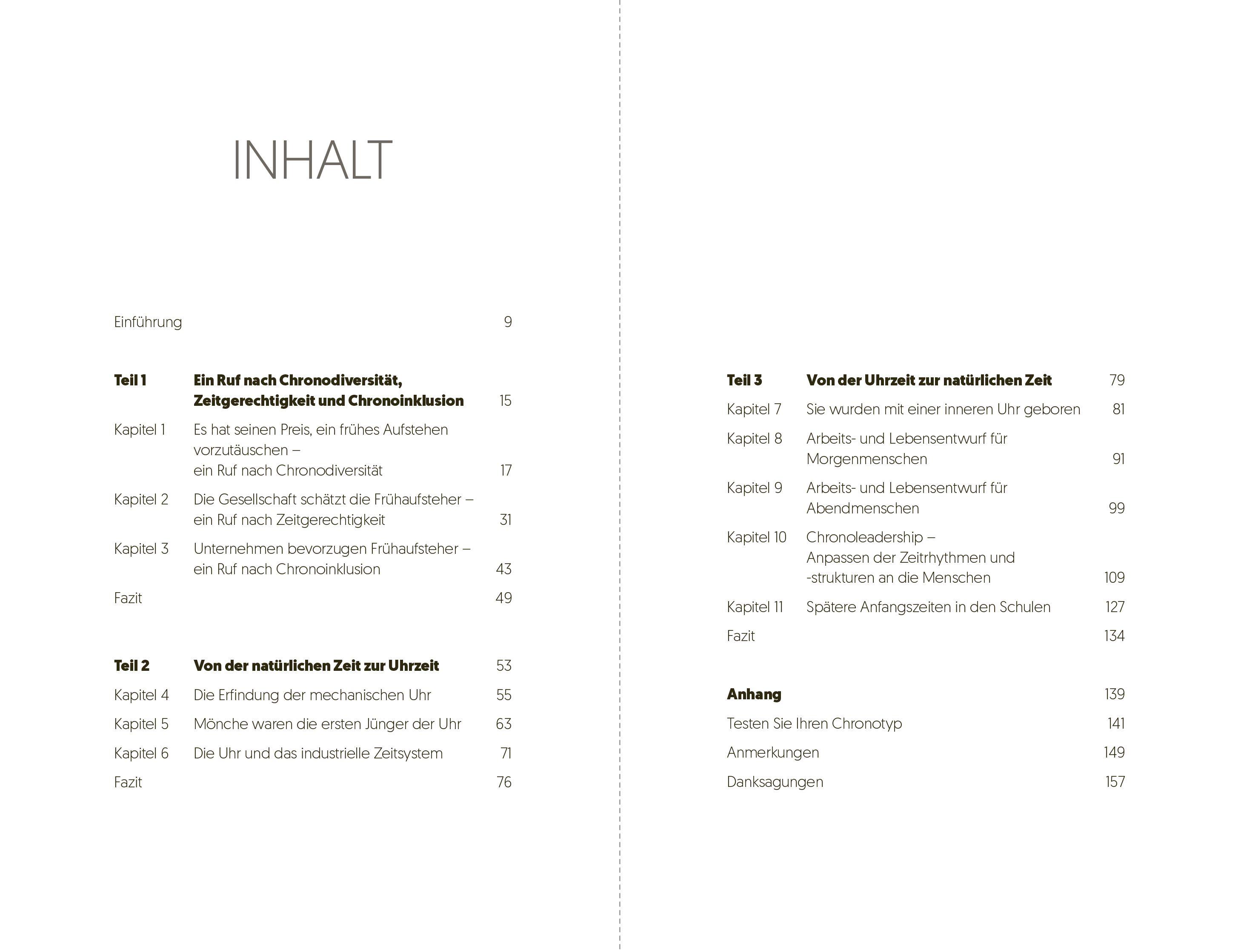 Beispielinhalt (Bild) ChronoLeadership