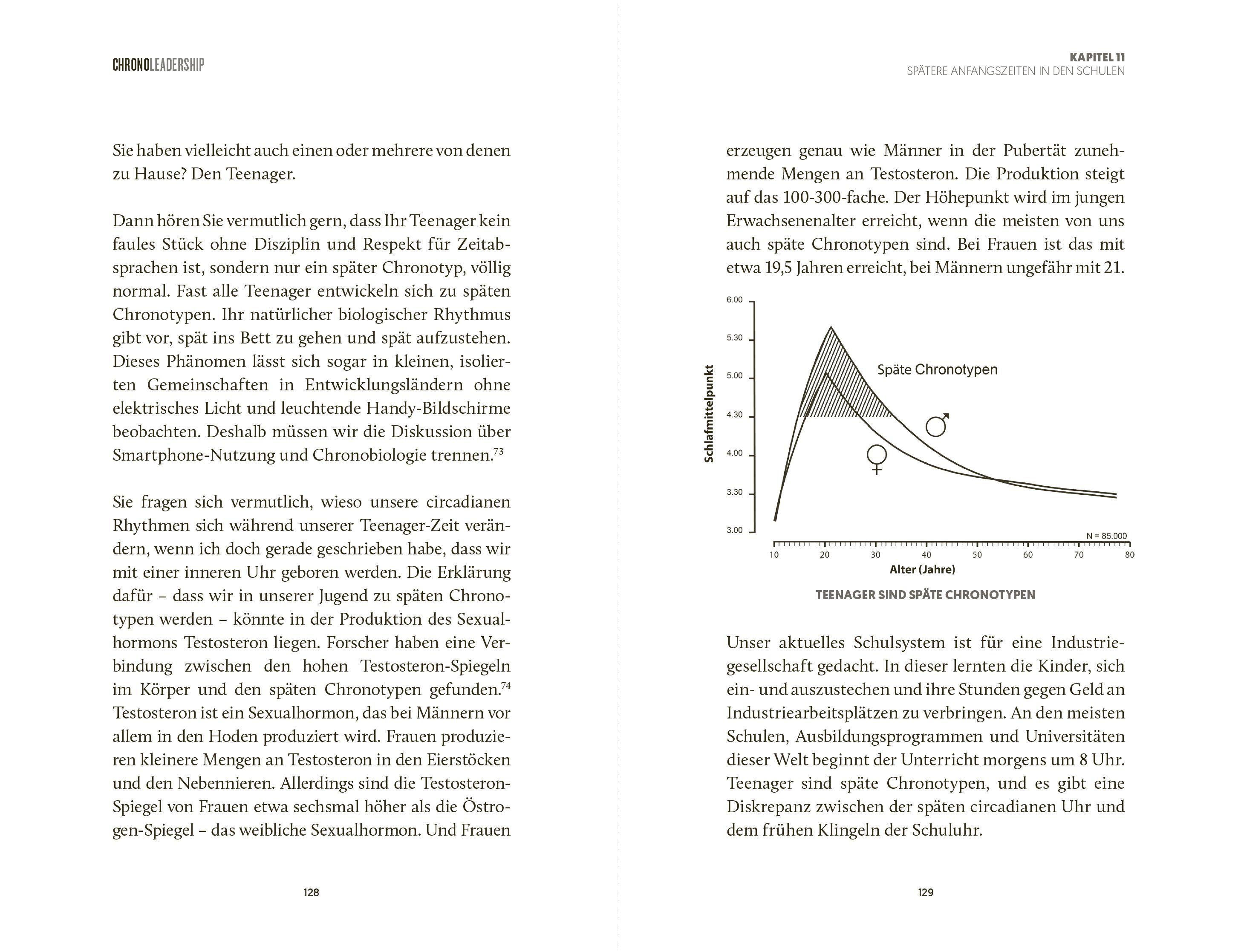 Beispielinhalt (Bild) ChronoLeadership