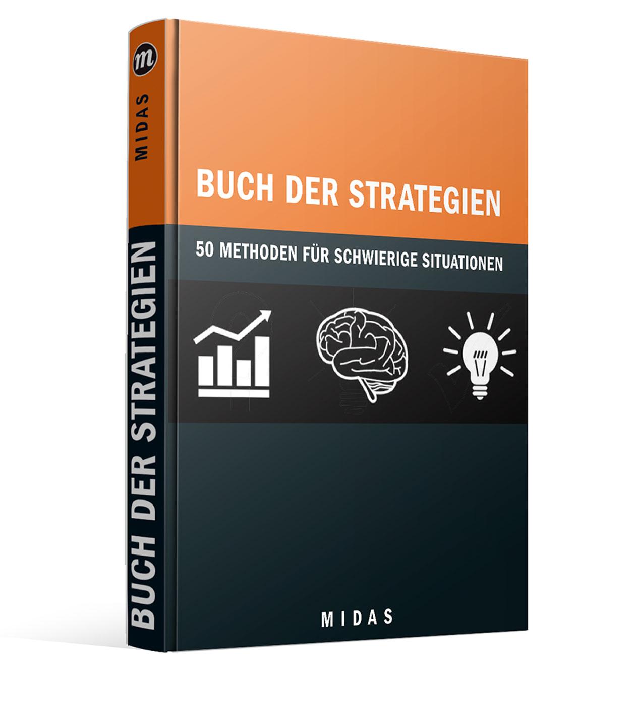 Vorderes Coverbild Das Buch der Strategien