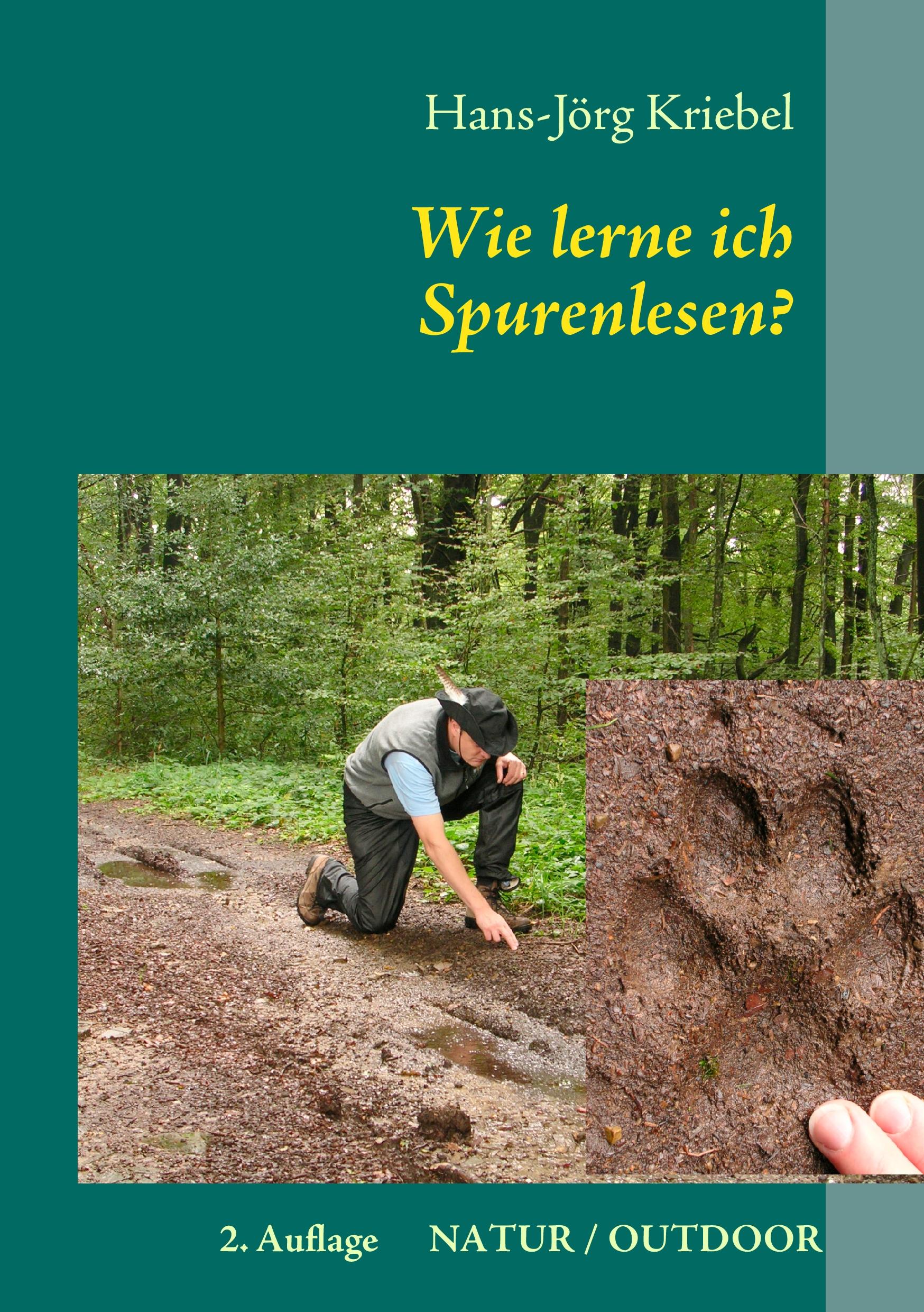 Vorderes Coverbild Wie lerne ich Spurenlesen?