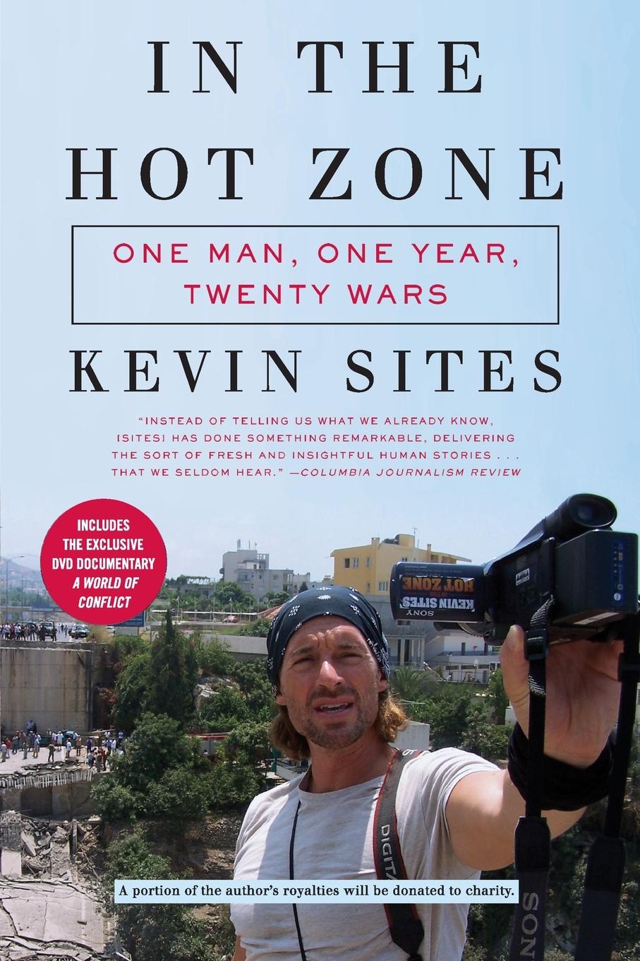 Vorderes Coverbild In the Hot Zone