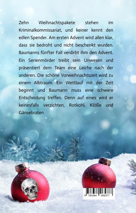 Rückseitencover Tote Kerzen